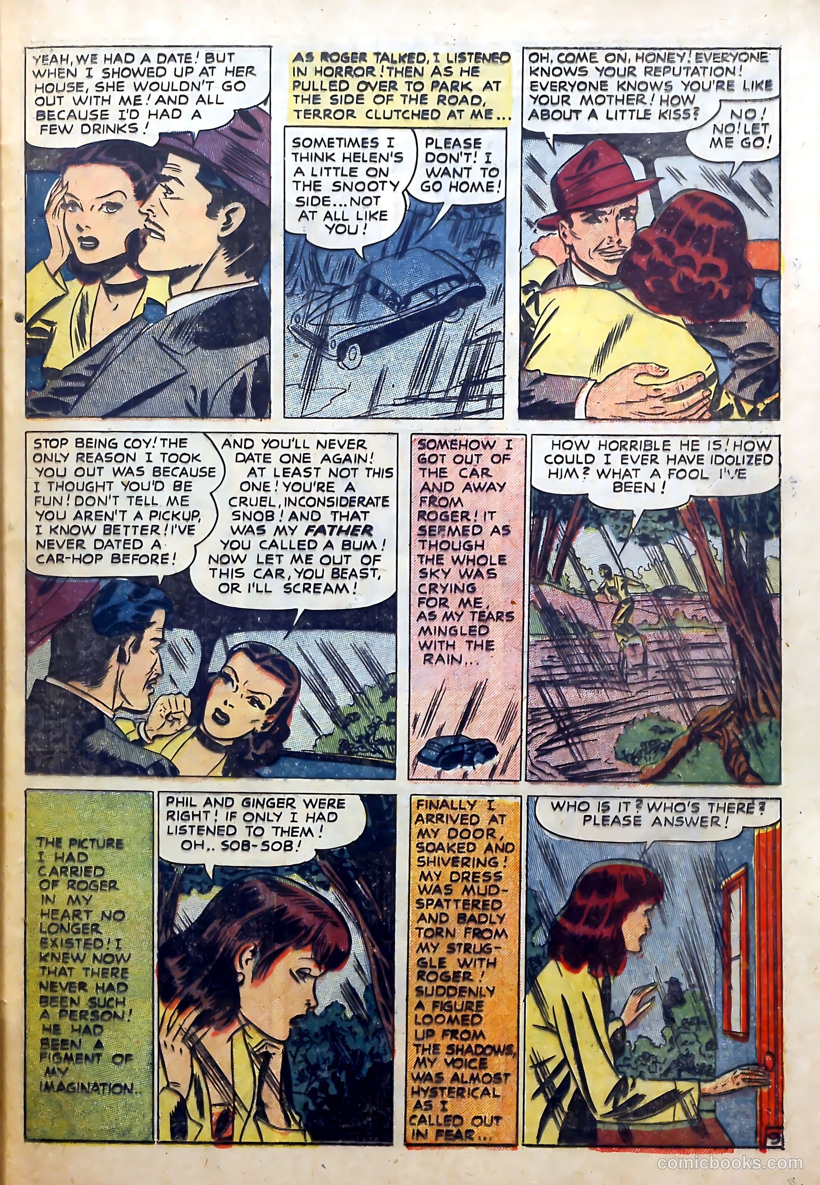 Popular Teen-Agers #12 (1952) — page 33 of 36