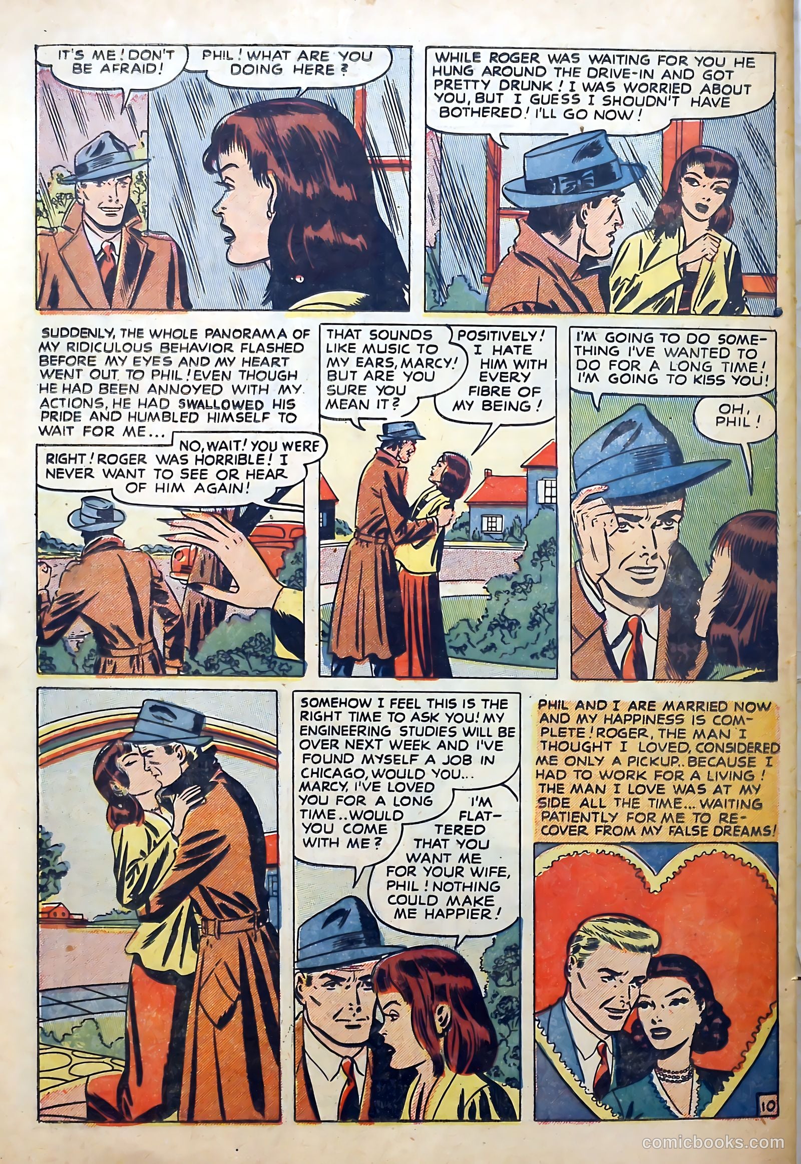 Popular Teen-Agers #12 (1952) — page 34 of 36