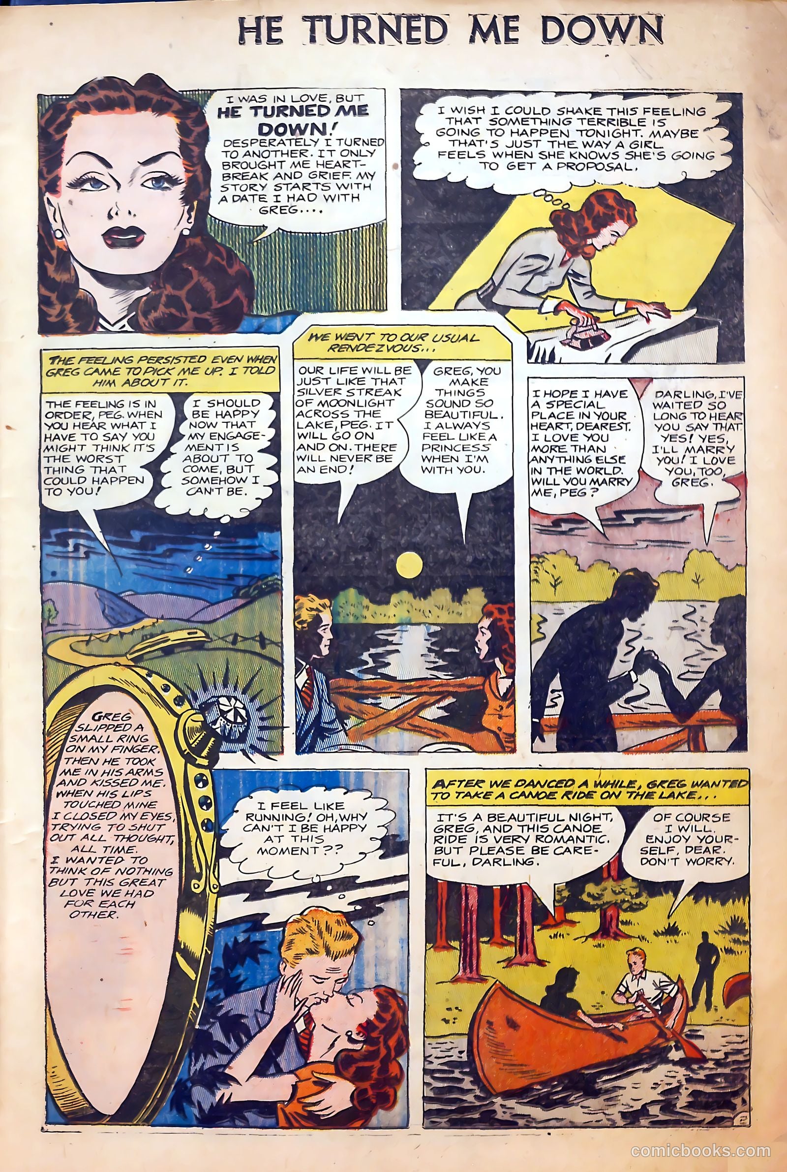 Popular Teen-Agers #14 (1952) — page 3 of 36