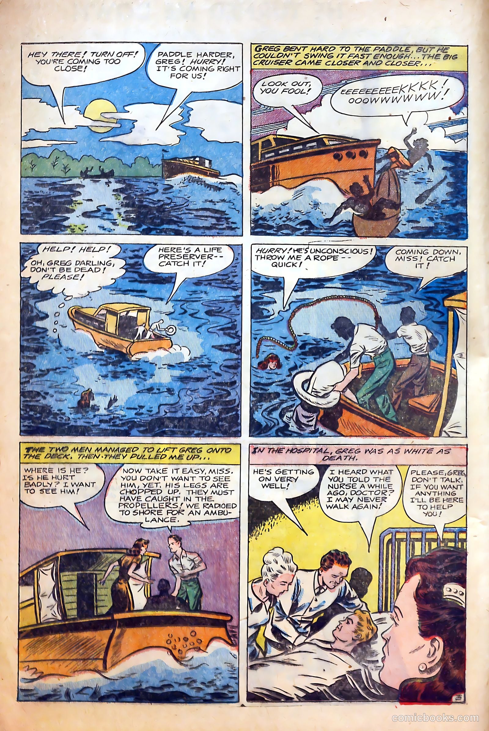 Popular Teen-Agers #14 (1952) — page 4 of 36