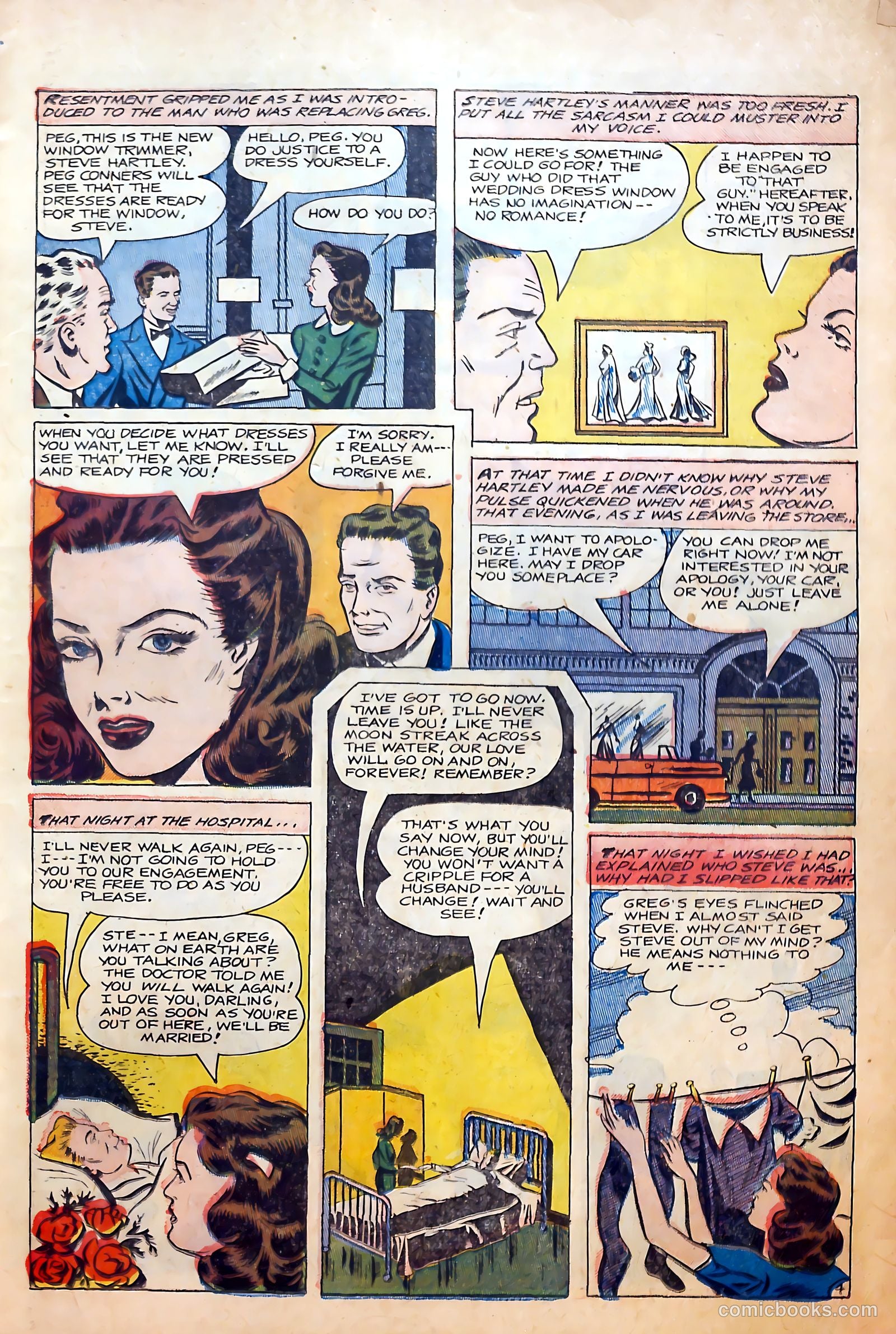 Popular Teen-Agers #14 (1952) — page 5 of 36