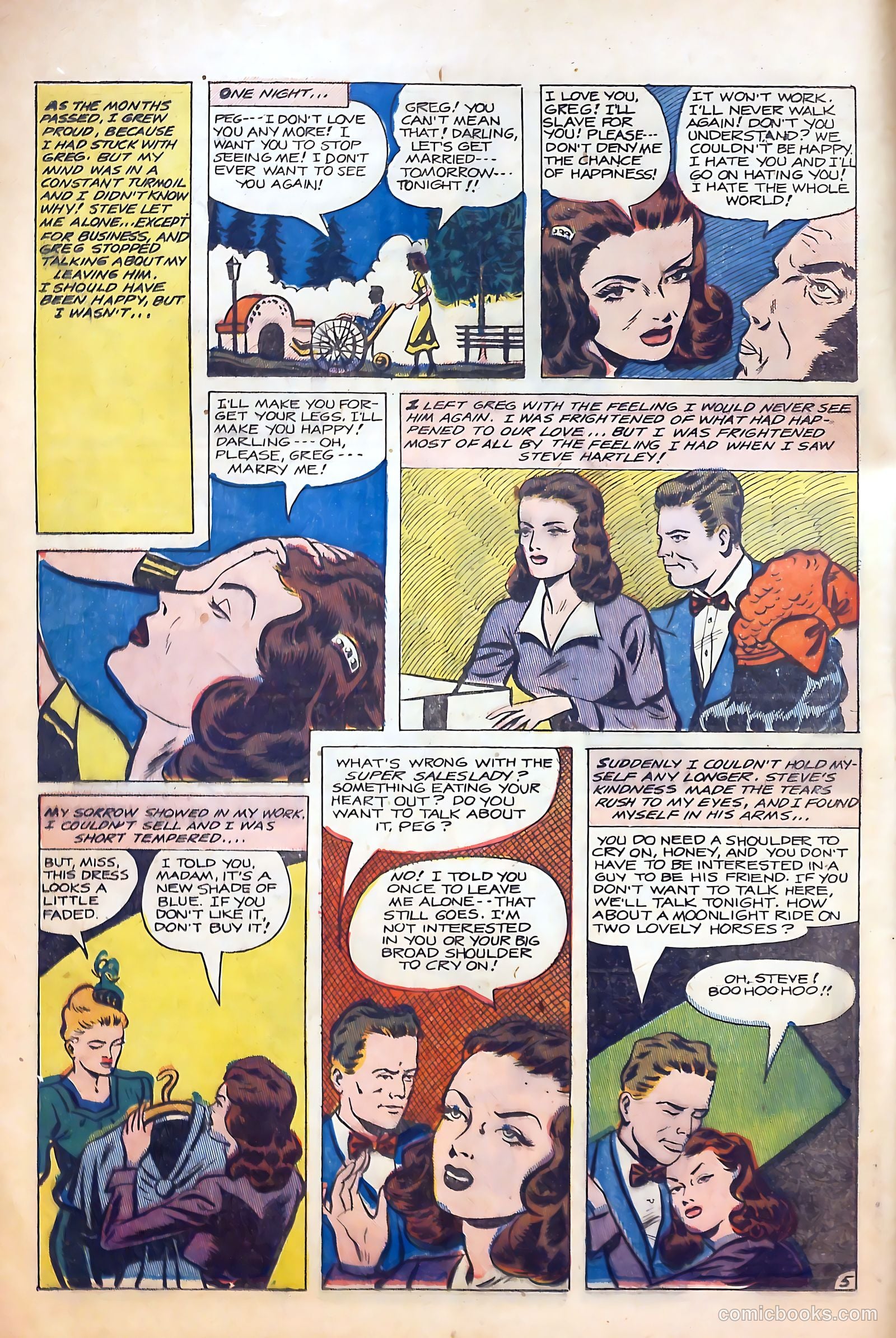 Popular Teen-Agers #14 (1952) — page 6 of 36