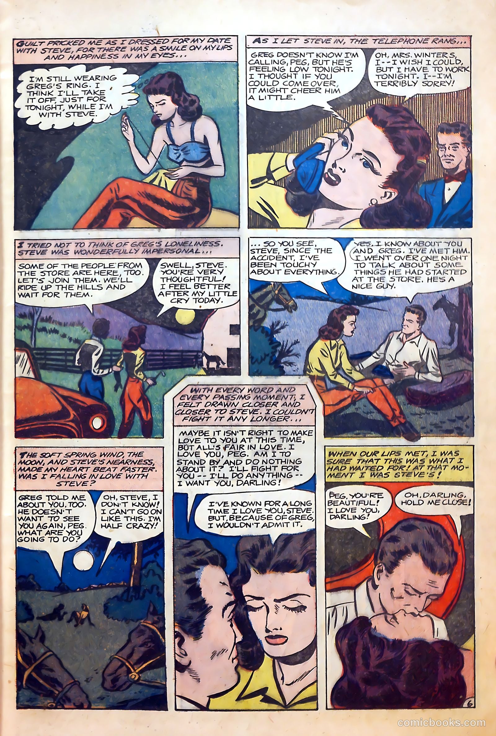 Popular Teen-Agers #14 (1952) — page 7 of 36
