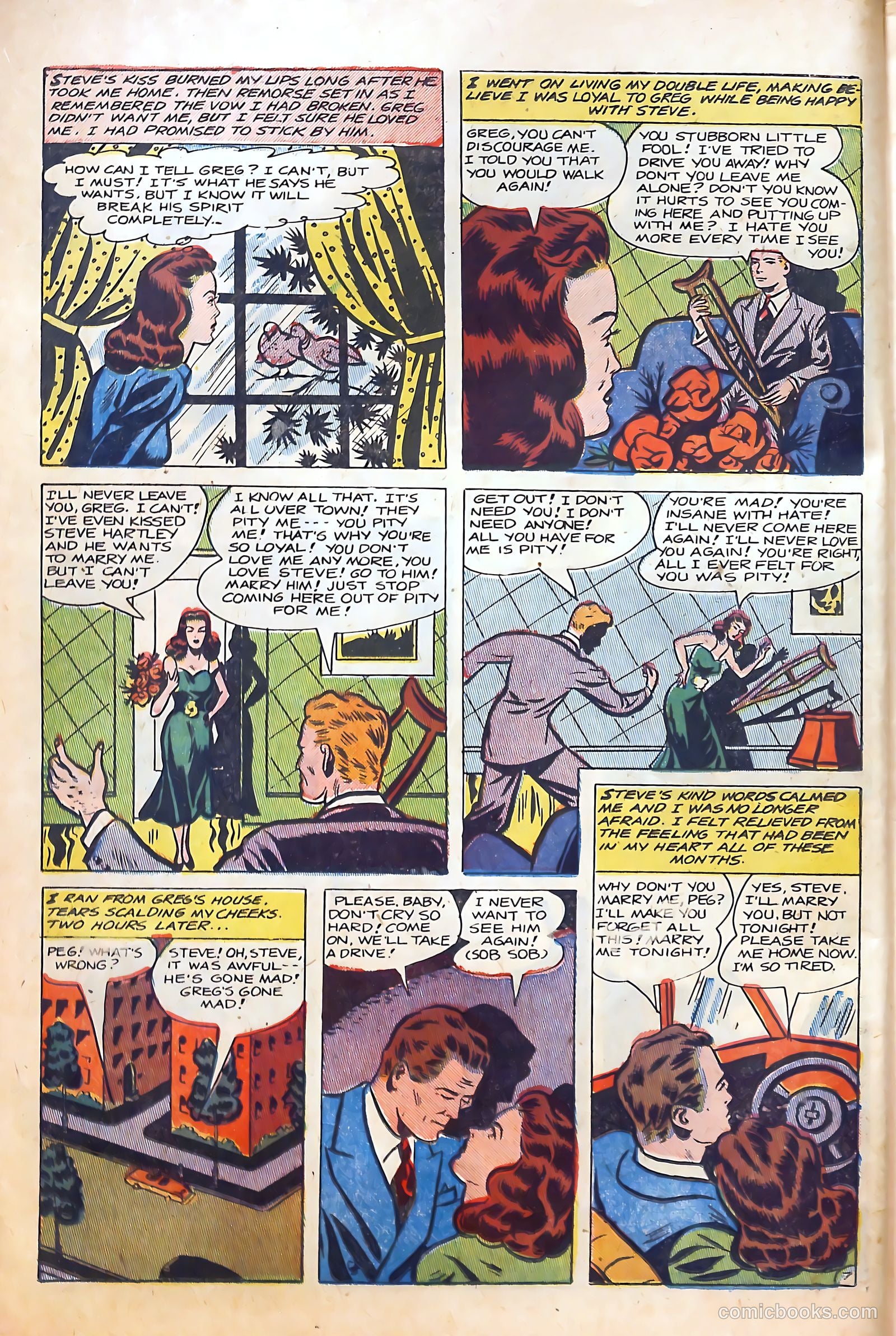 Popular Teen-Agers #14 (1952) — page 8 of 36