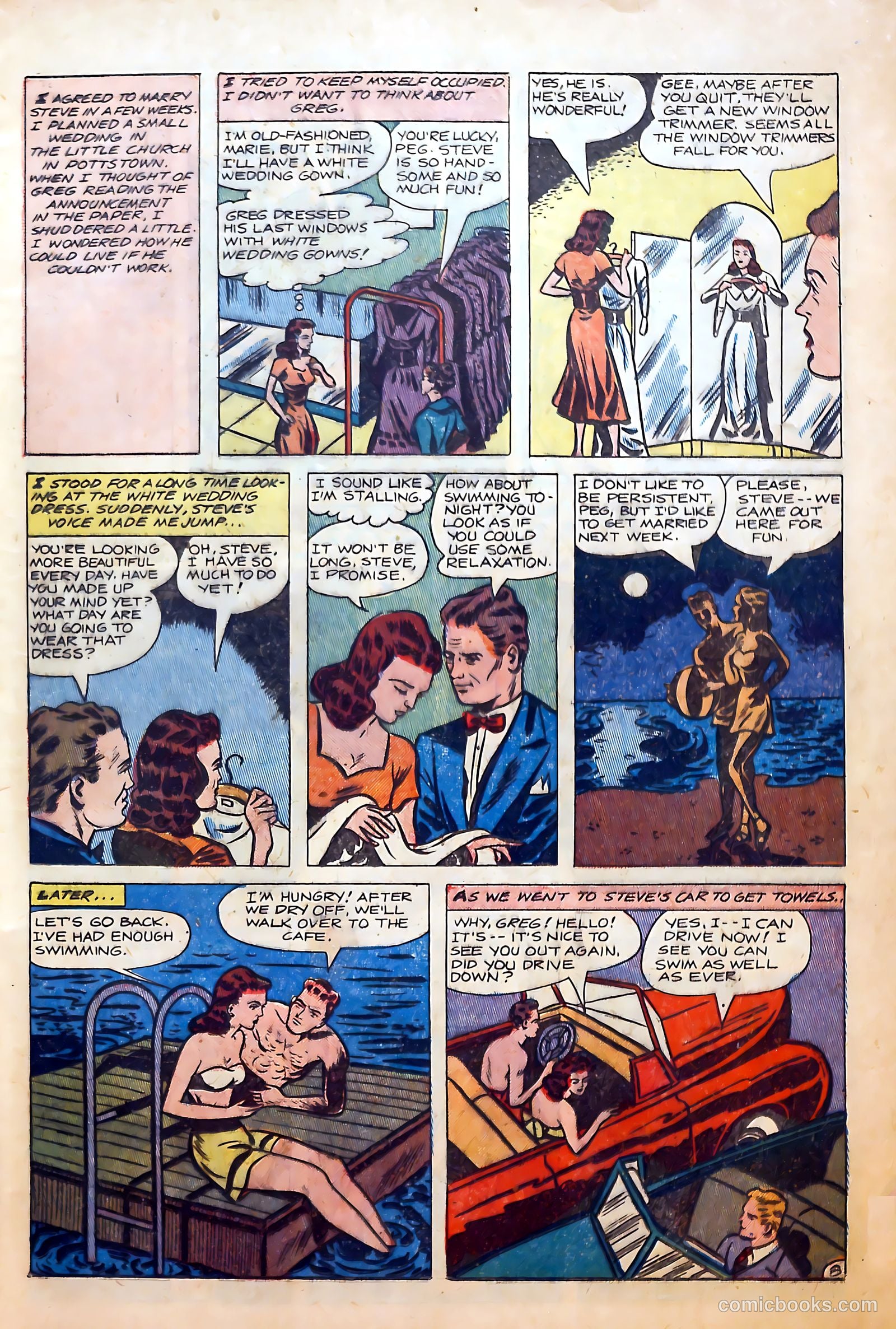 Popular Teen-Agers #14 (1952) — page 9 of 36