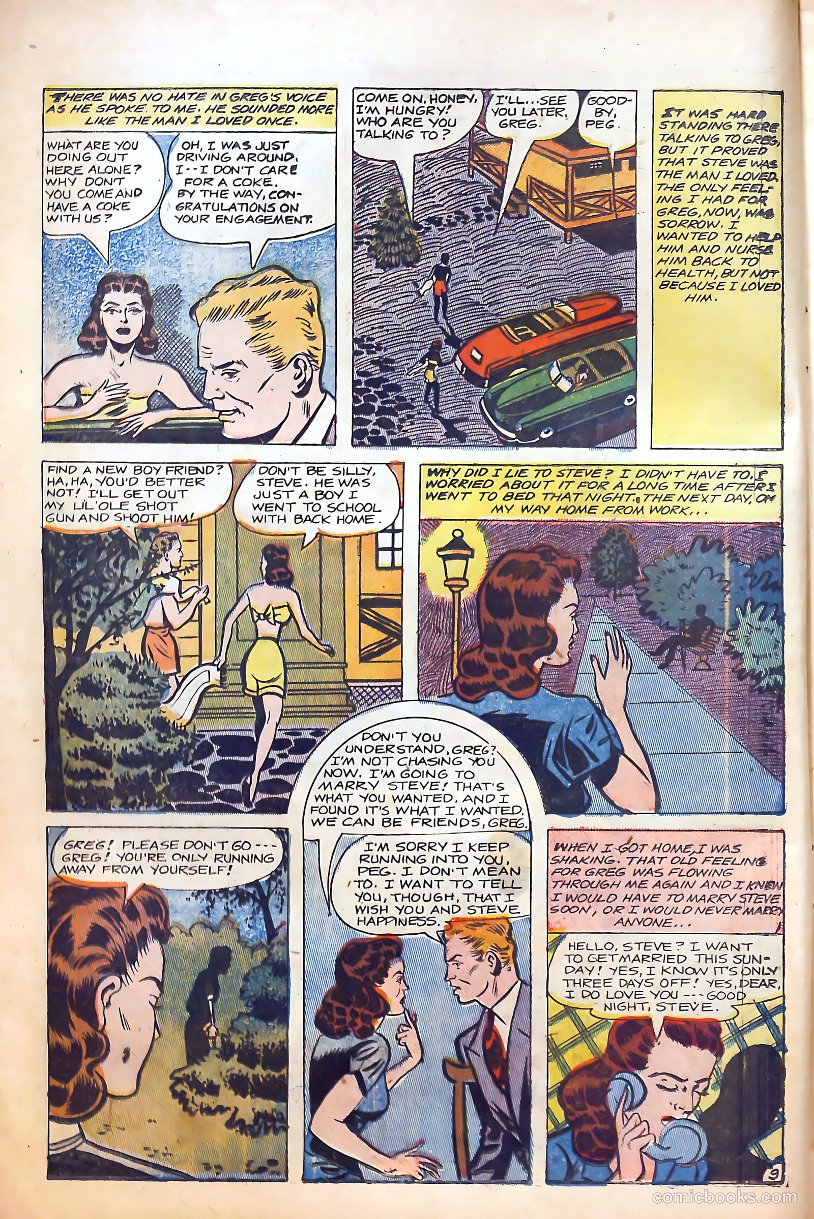 Popular Teen-Agers #14 (1952) — page 10 of 36