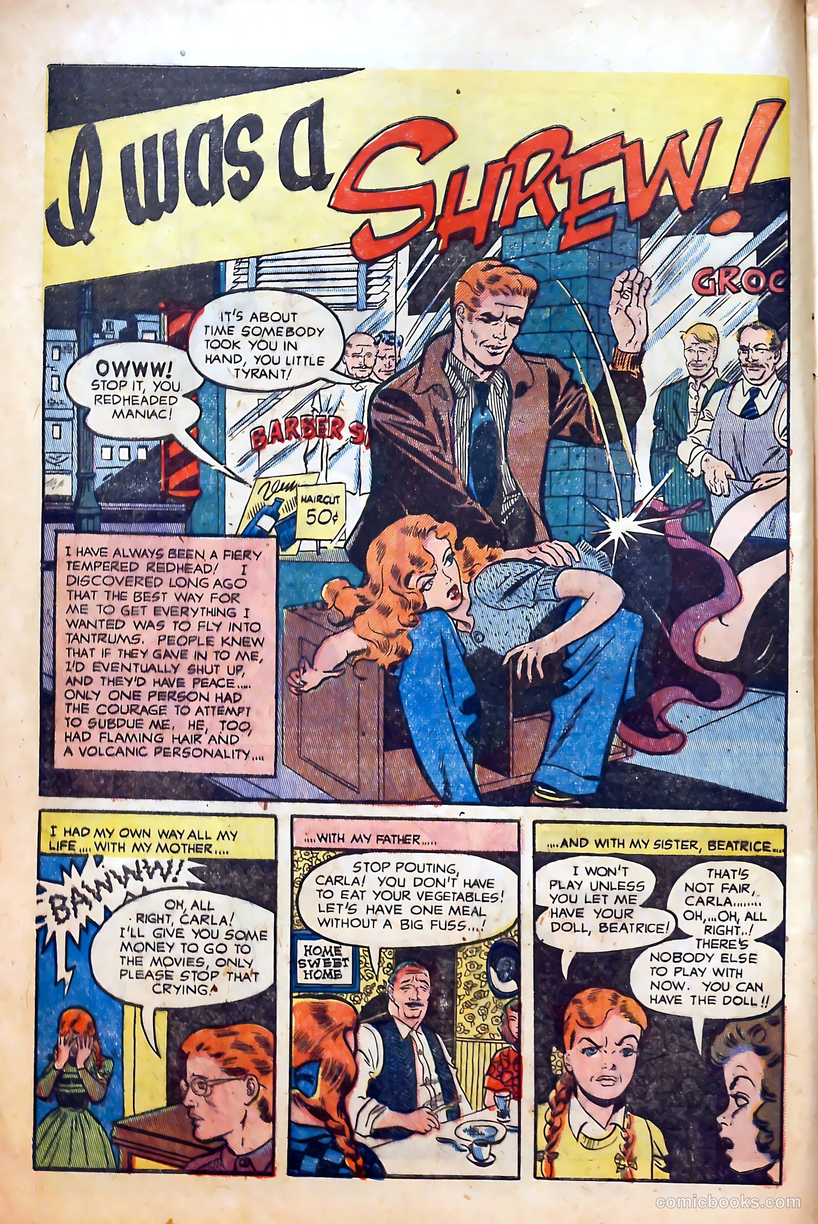 Popular Teen-Agers #14 (1952) — page 12 of 36