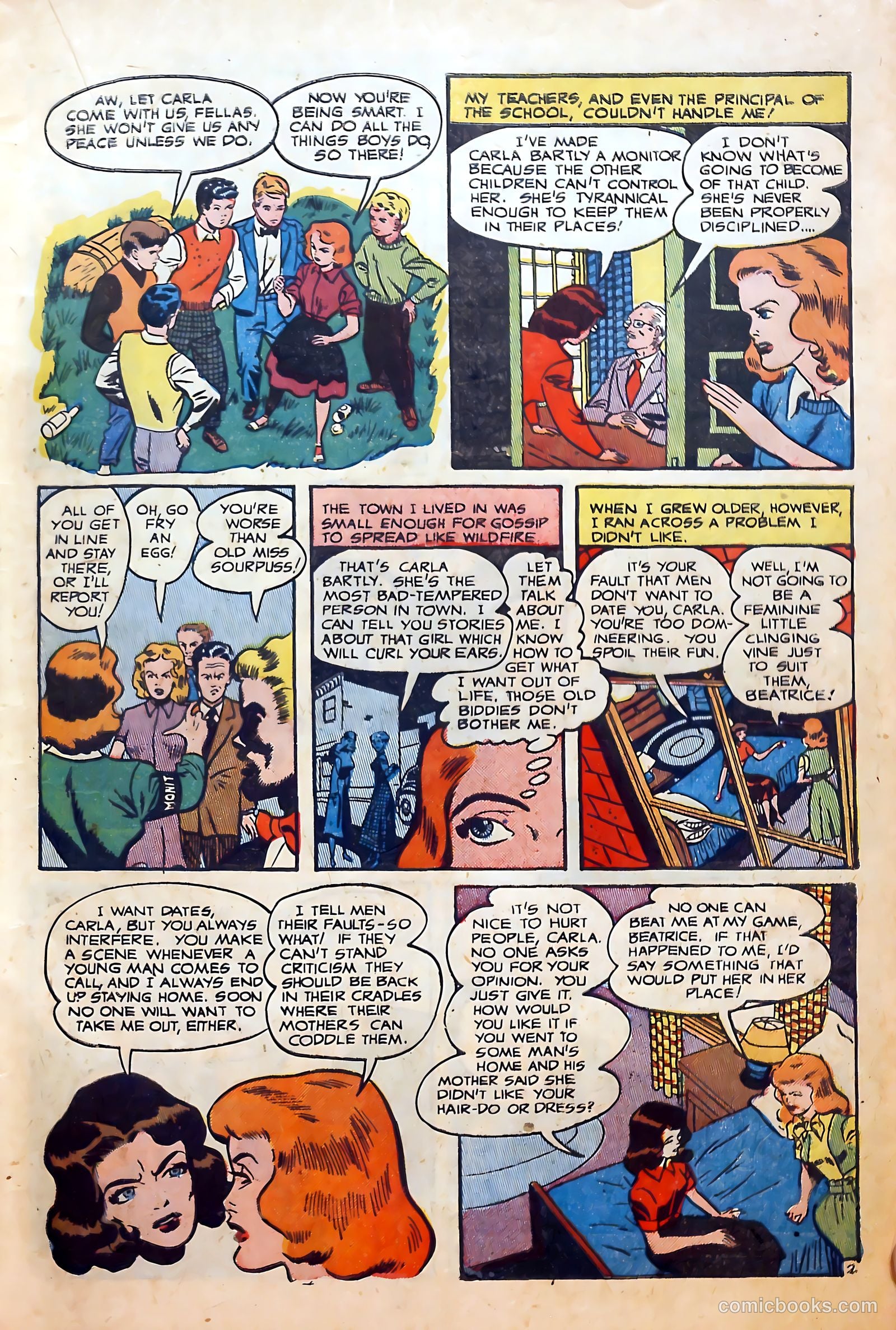 Popular Teen-Agers #14 (1952) — page 13 of 36