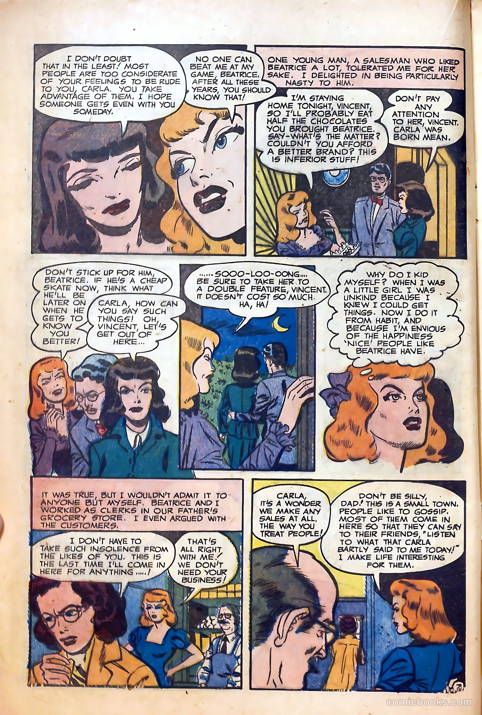 Popular Teen-Agers #14 (1952) — page 14 of 36