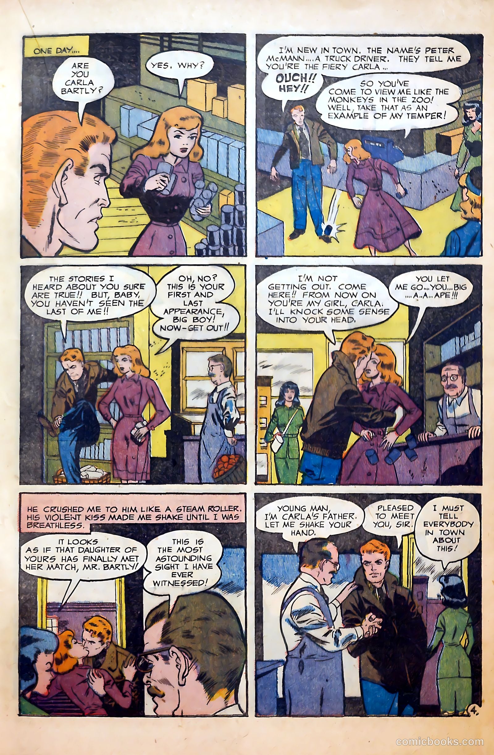 Popular Teen-Agers #14 (1952) — page 15 of 36