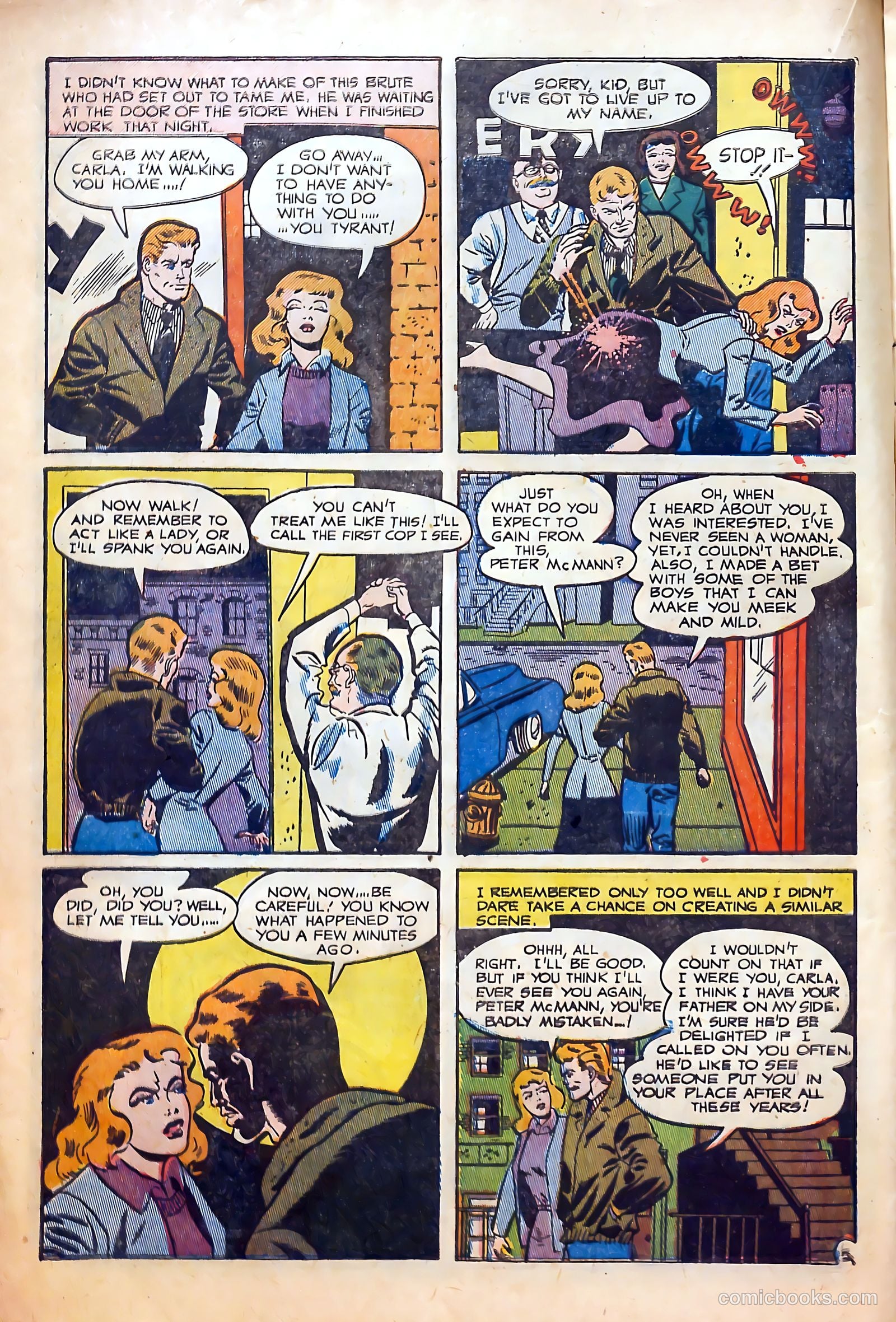 Popular Teen-Agers #14 (1952) — page 16 of 36