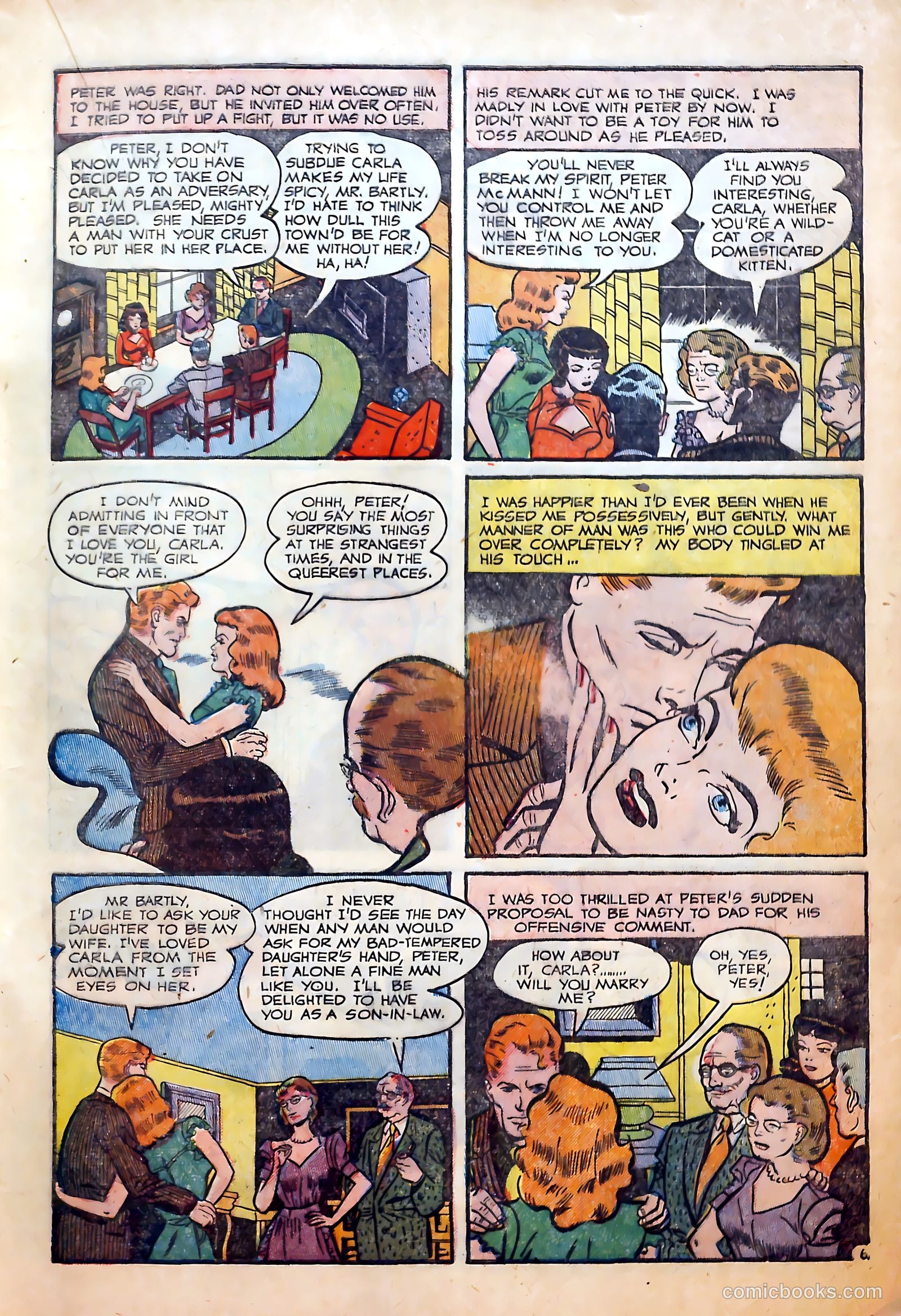 Popular Teen-Agers #14 (1952) — page 17 of 36