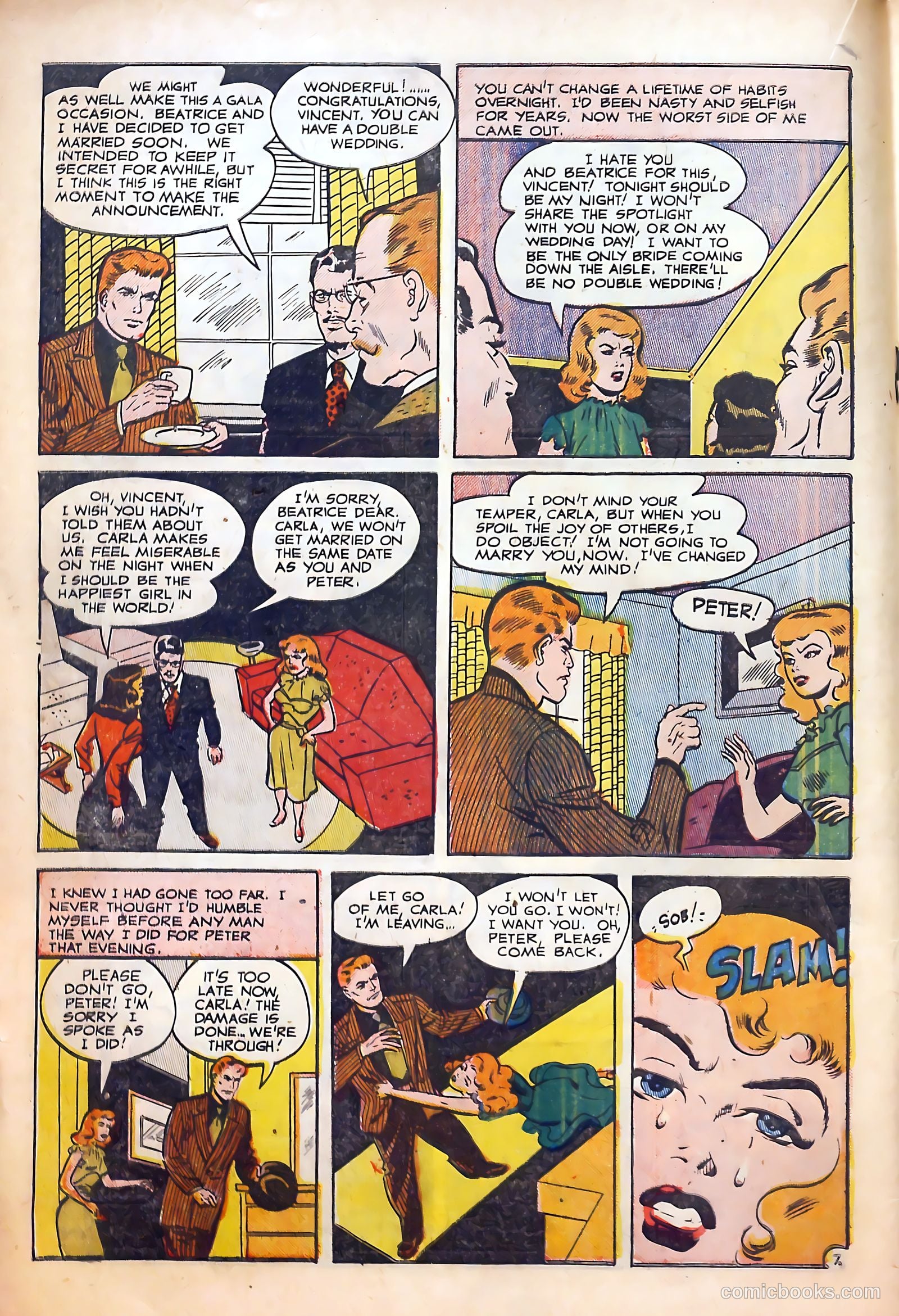 Popular Teen-Agers #14 (1952) — page 18 of 36