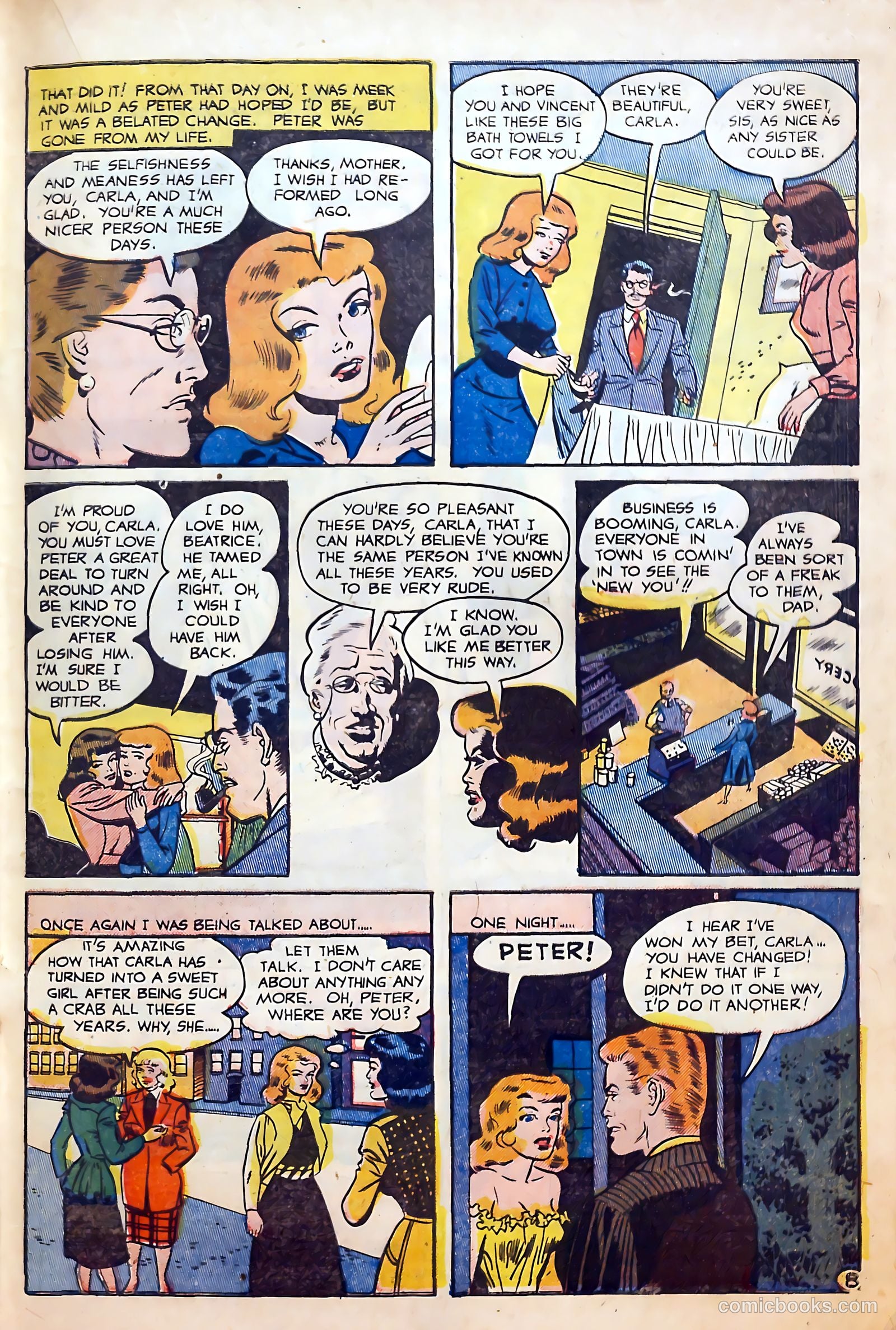 Popular Teen-Agers #14 (1952) — page 19 of 36