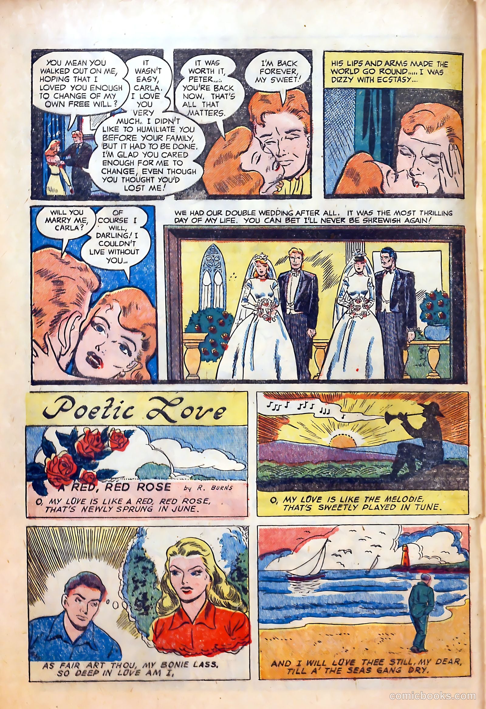 Popular Teen-Agers #14 (1952) — page 20 of 36