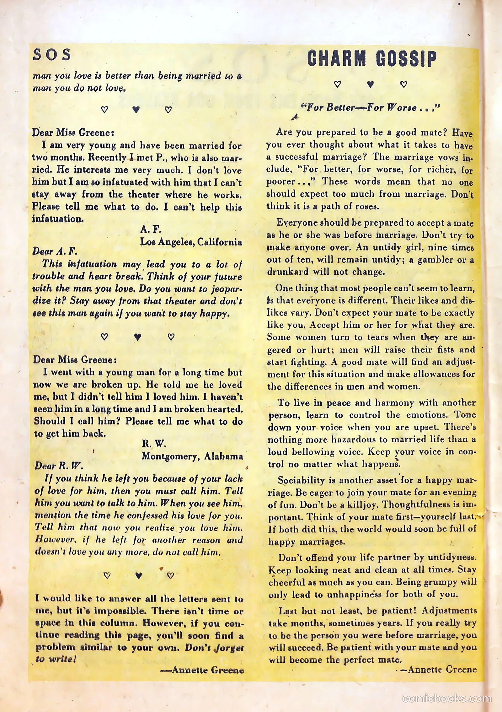 Popular Teen-Agers #14 (1952) — page 22 of 36