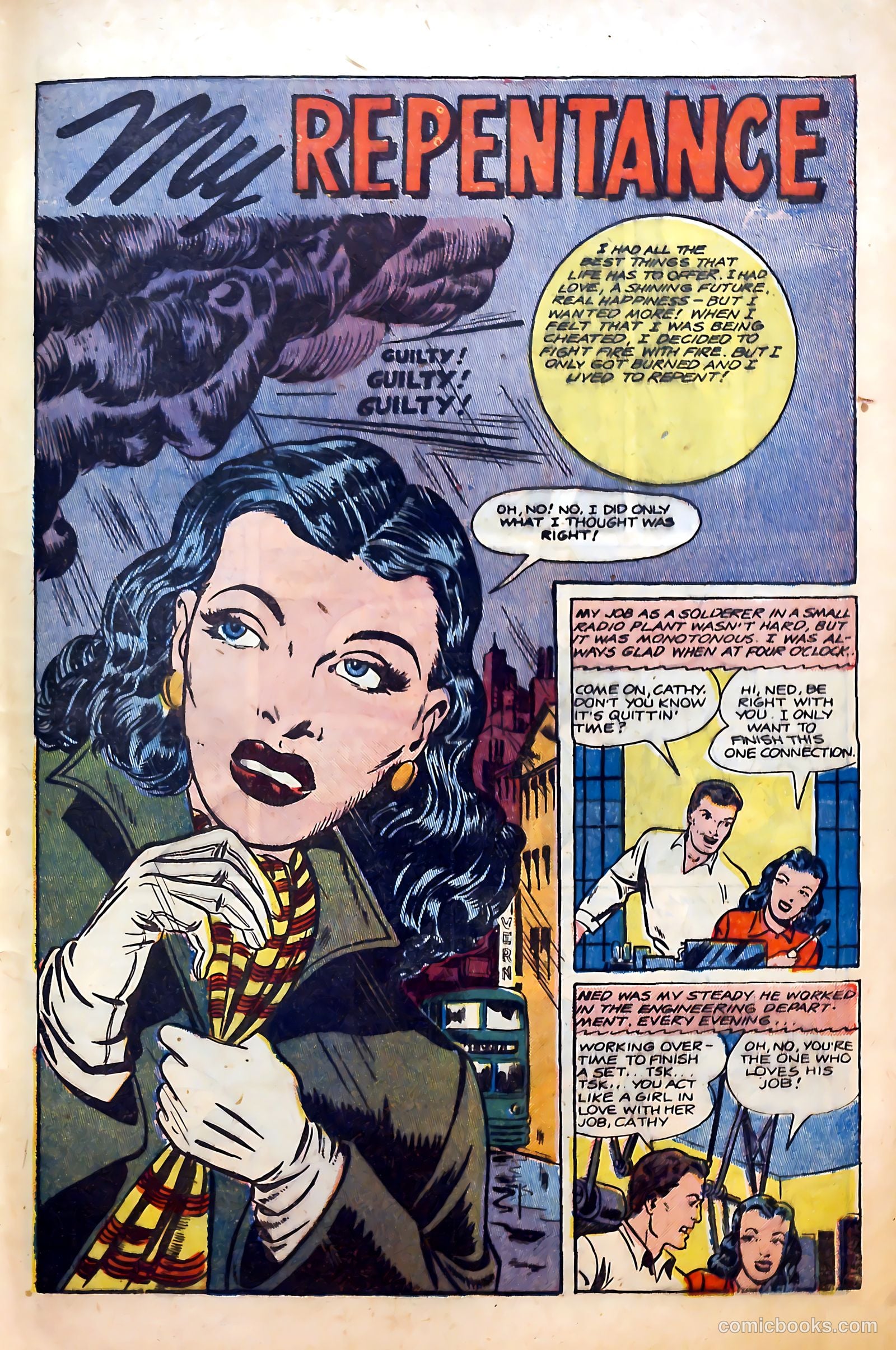 Popular Teen-Agers #14 (1952) — page 23 of 36