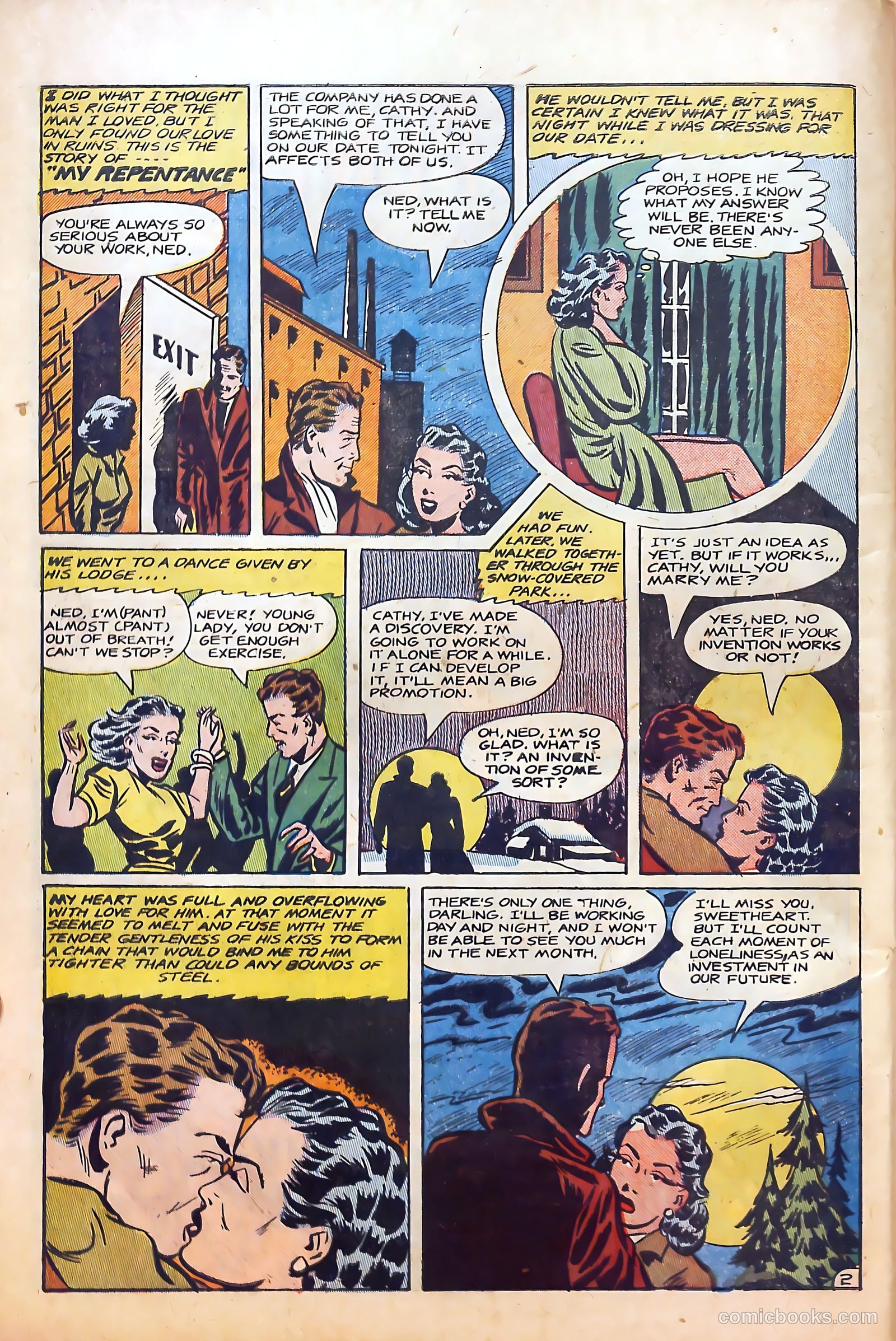 Popular Teen-Agers #14 (1952) — page 24 of 36