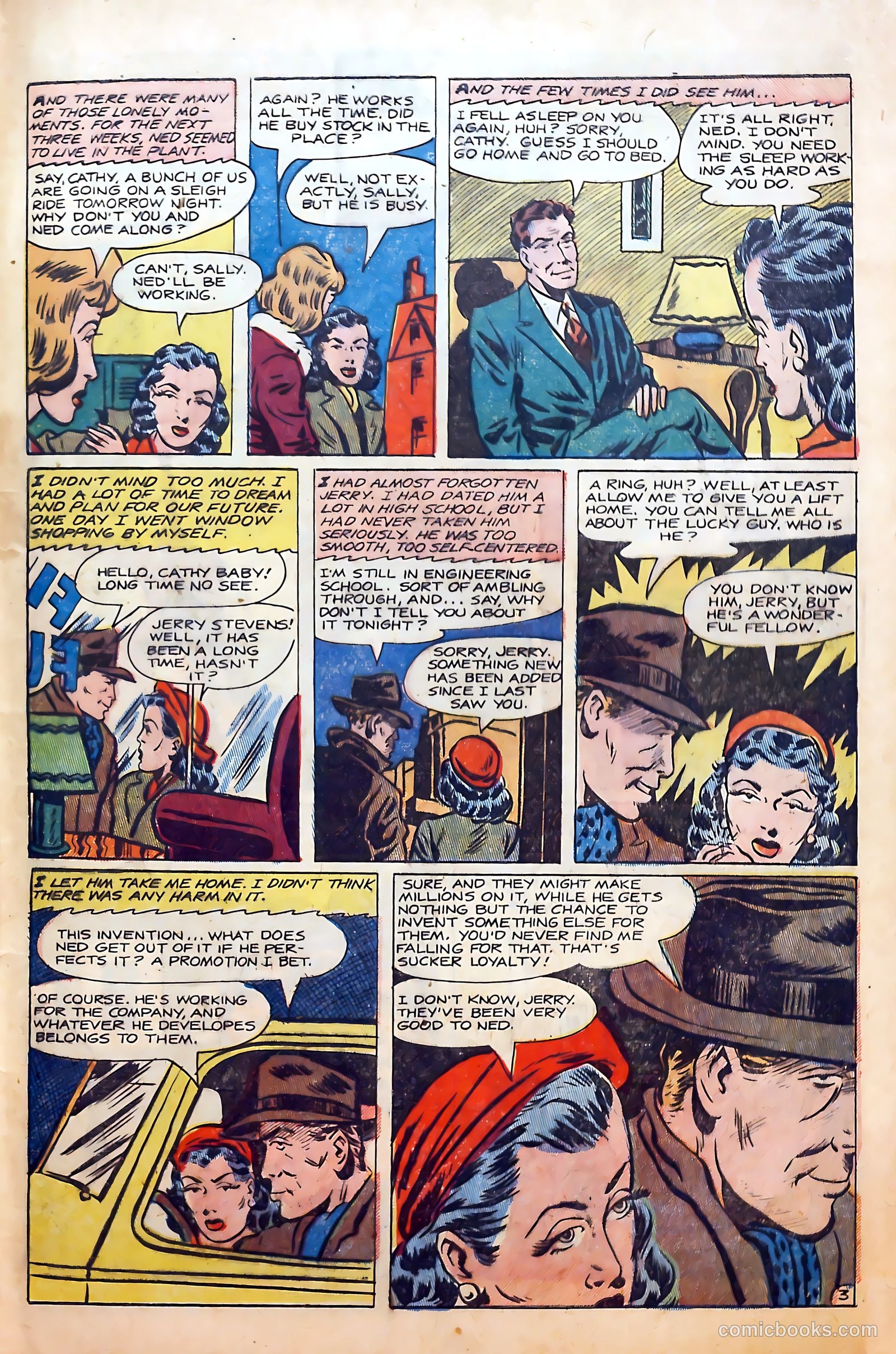 Popular Teen-Agers #14 (1952) — page 25 of 36
