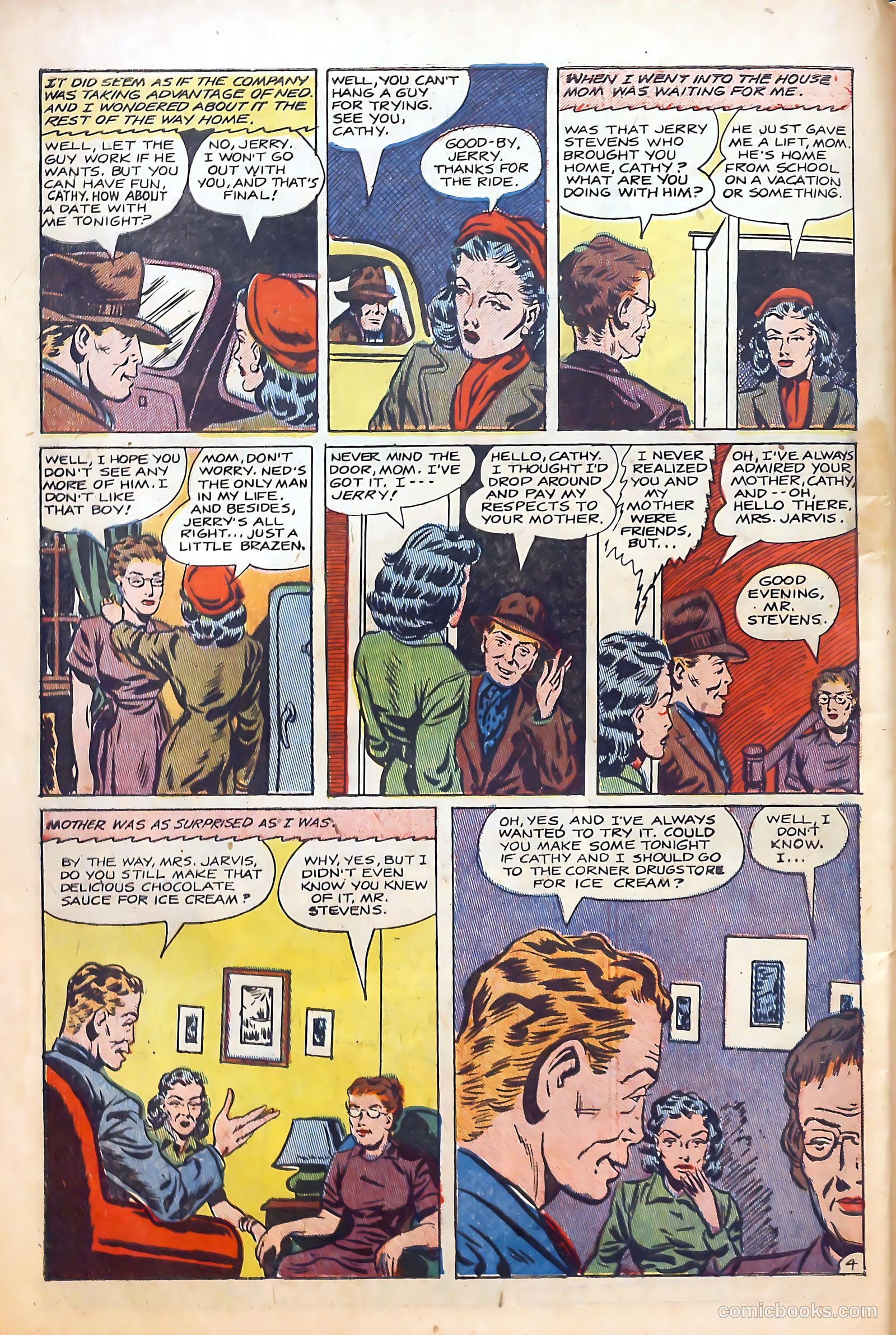 Popular Teen-Agers #14 (1952) — page 26 of 36