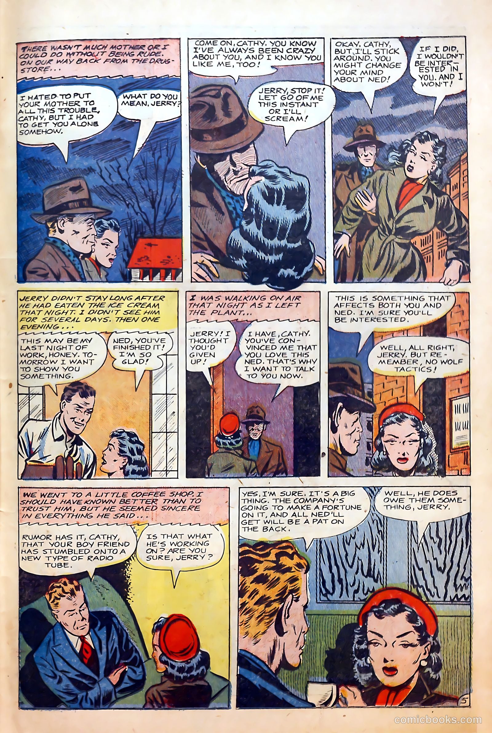Popular Teen-Agers #14 (1952) — page 27 of 36