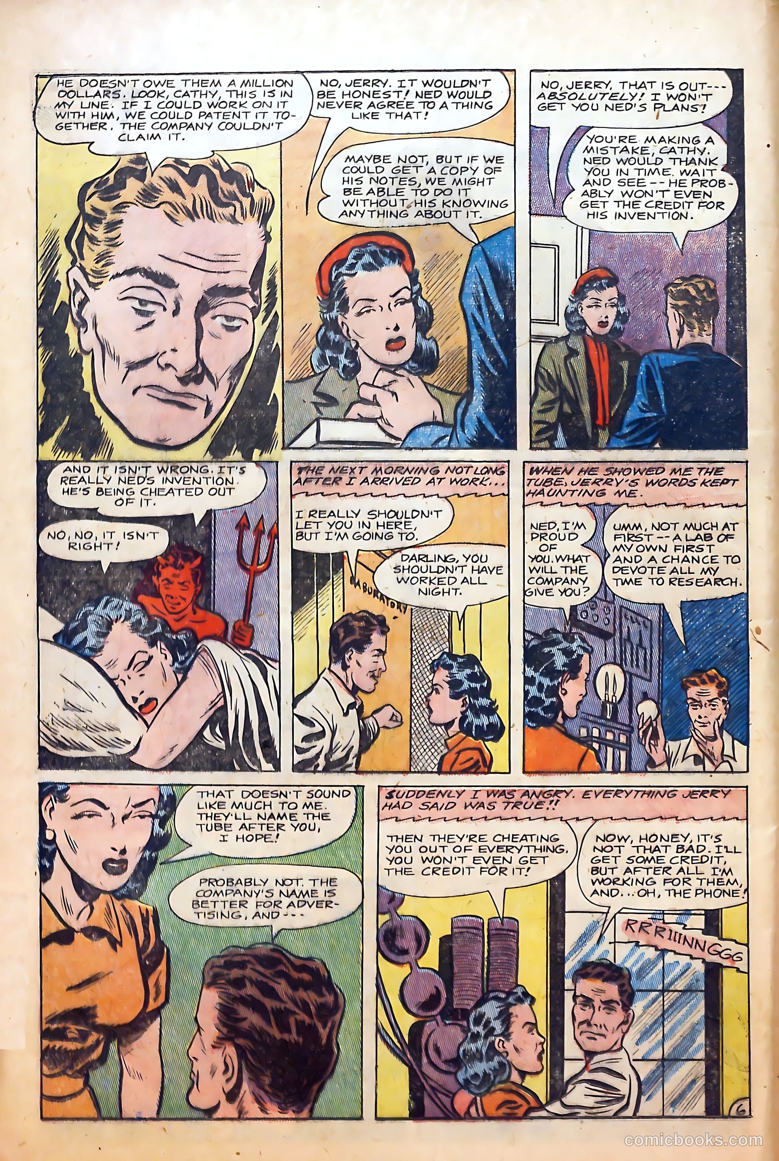 Popular Teen-Agers #14 (1952) — page 28 of 36