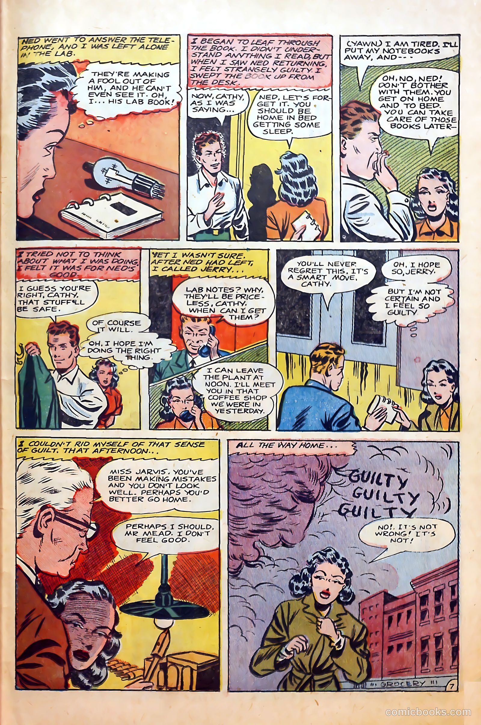 Popular Teen-Agers #14 (1952) — page 29 of 36