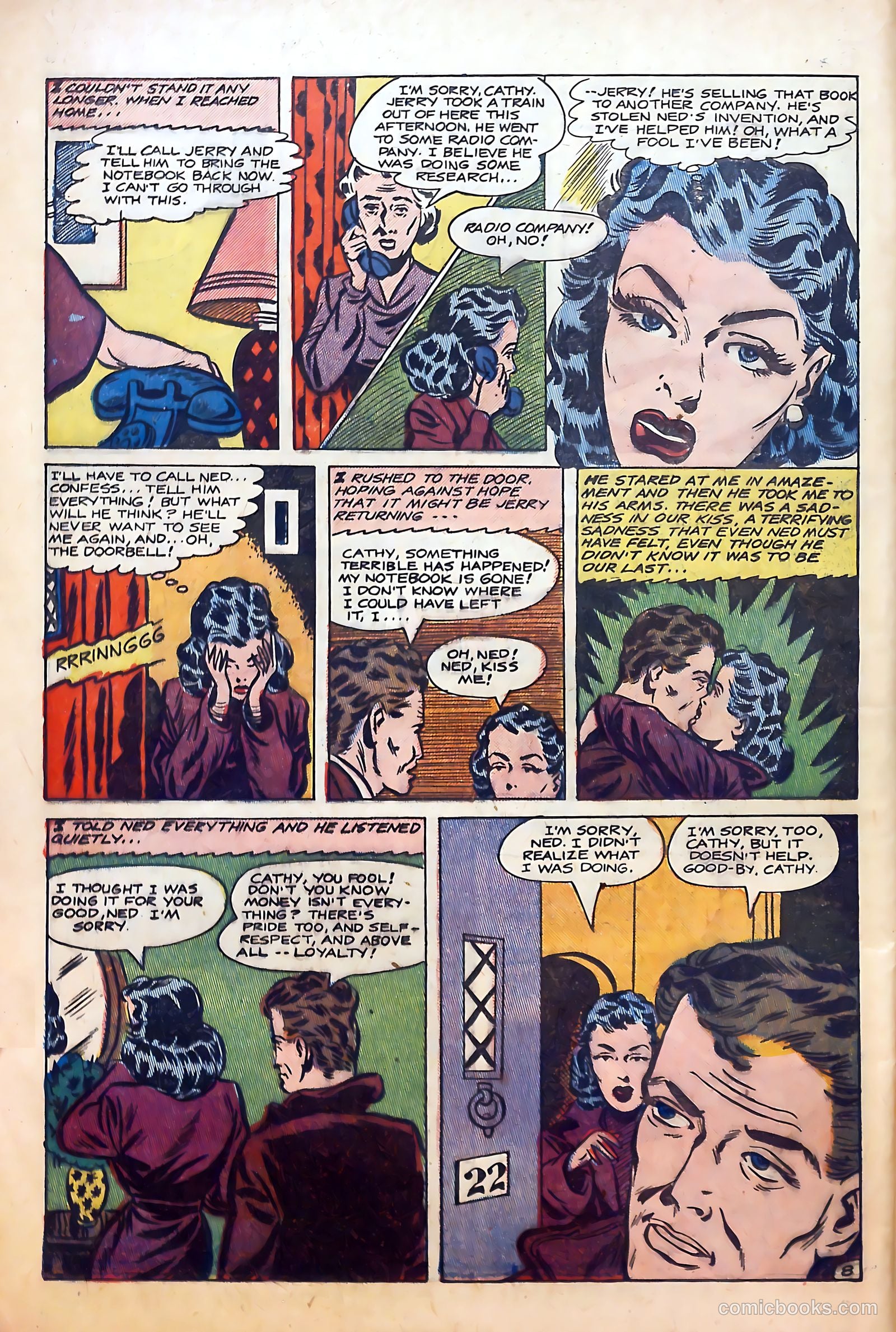Popular Teen-Agers #14 (1952) — page 30 of 36