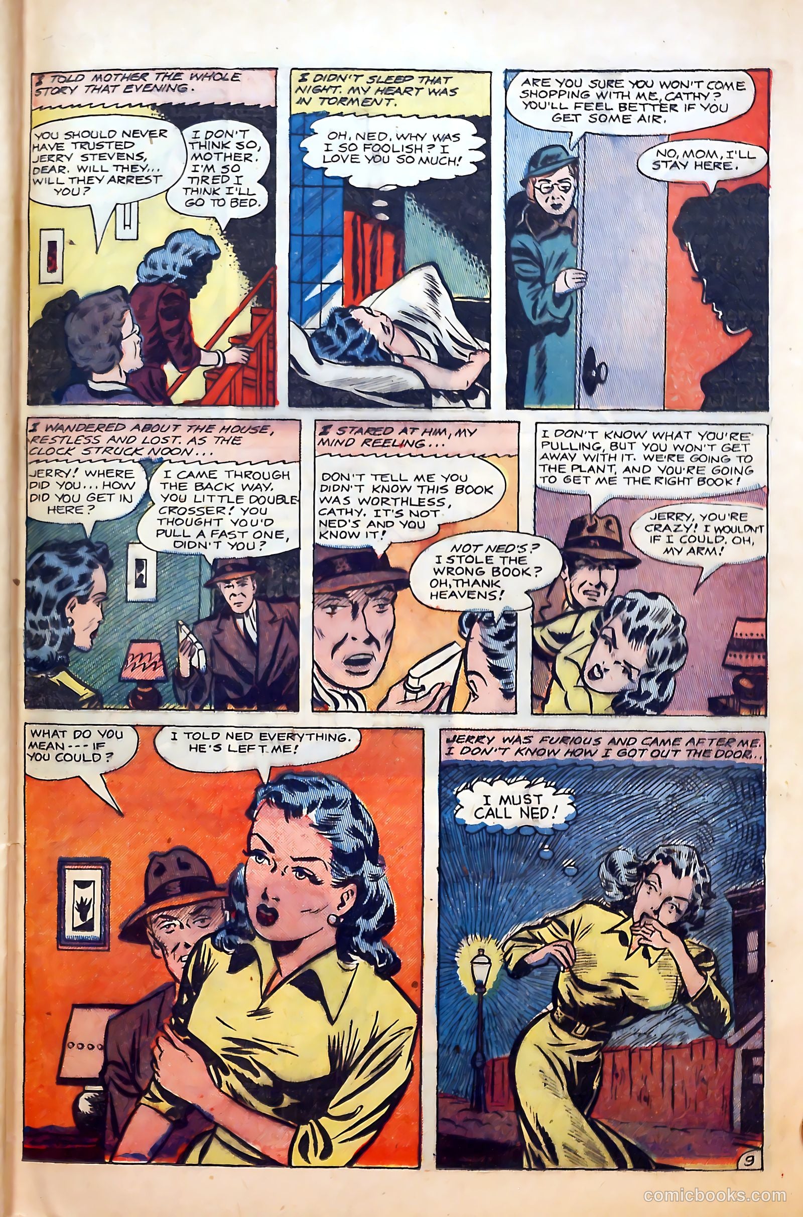 Popular Teen-Agers #14 (1952) — page 31 of 36