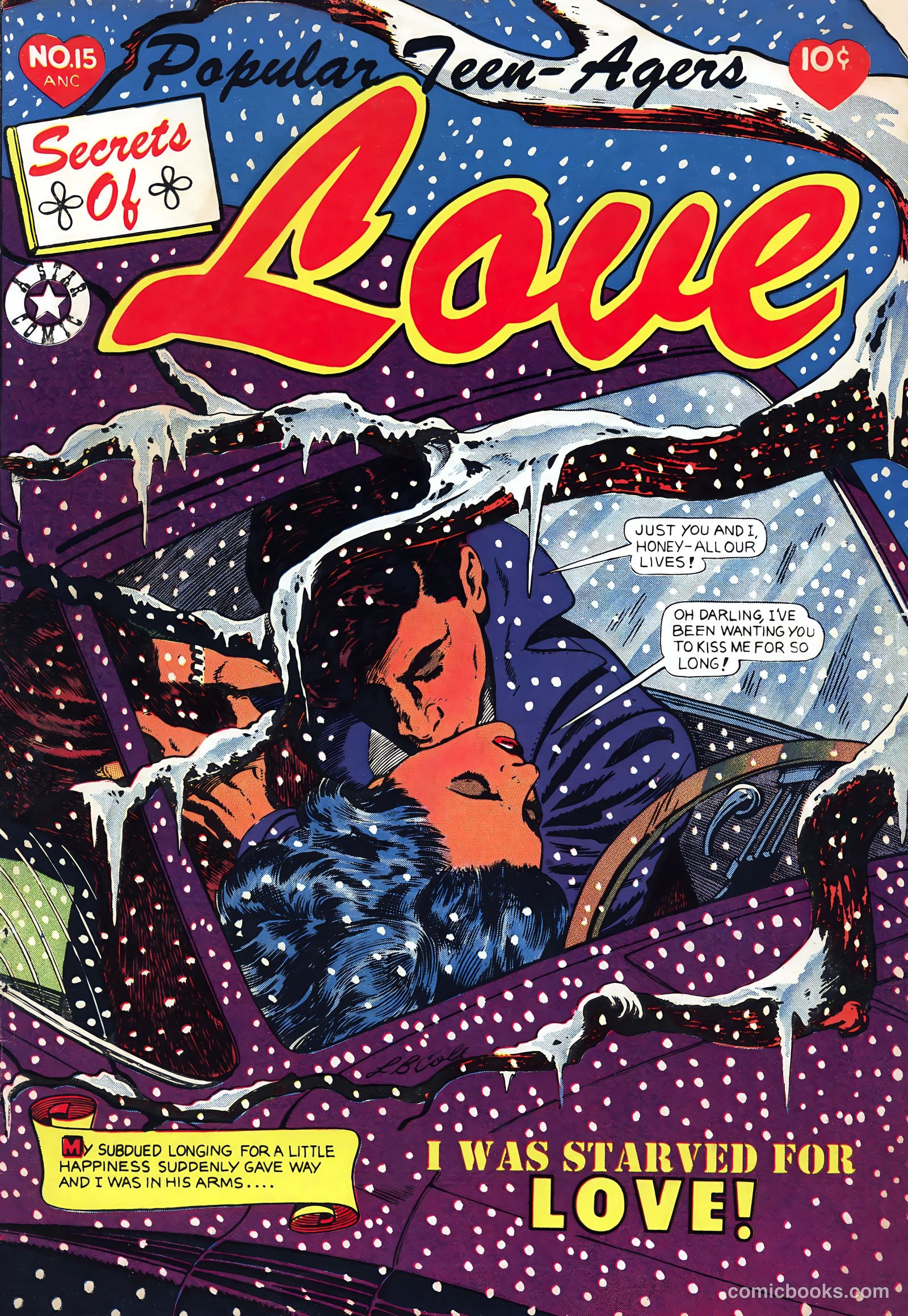 Popular Teen-Agers #15