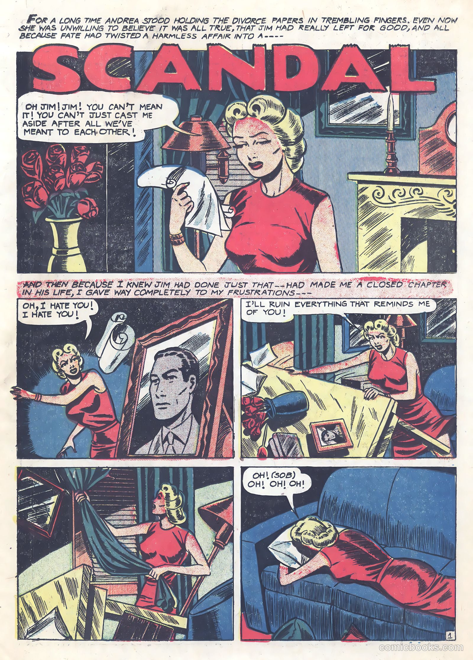 Popular Teen-Agers #15 (1953) — page 3 of 37