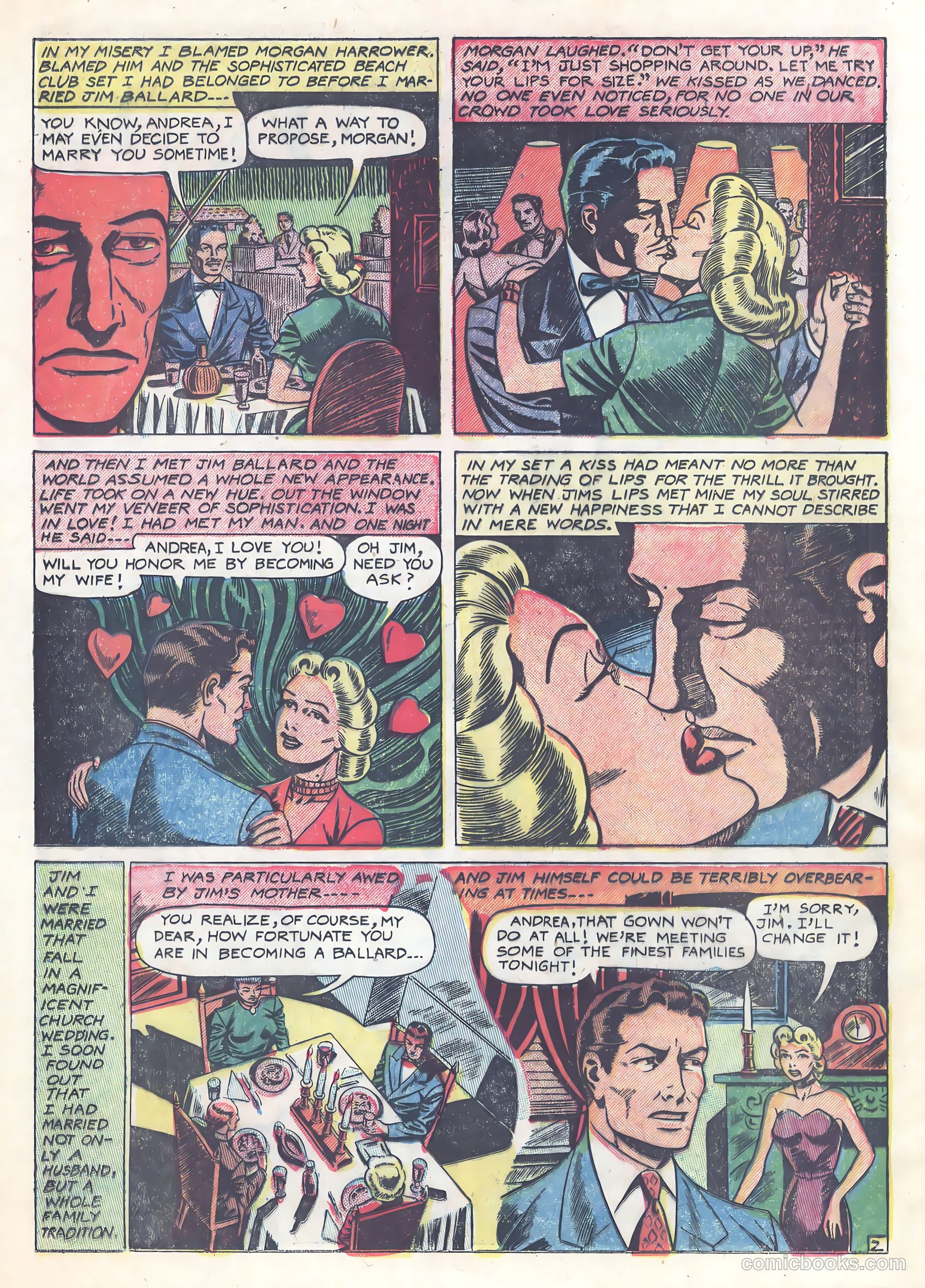 Popular Teen-Agers #15 (1953) — page 4 of 37