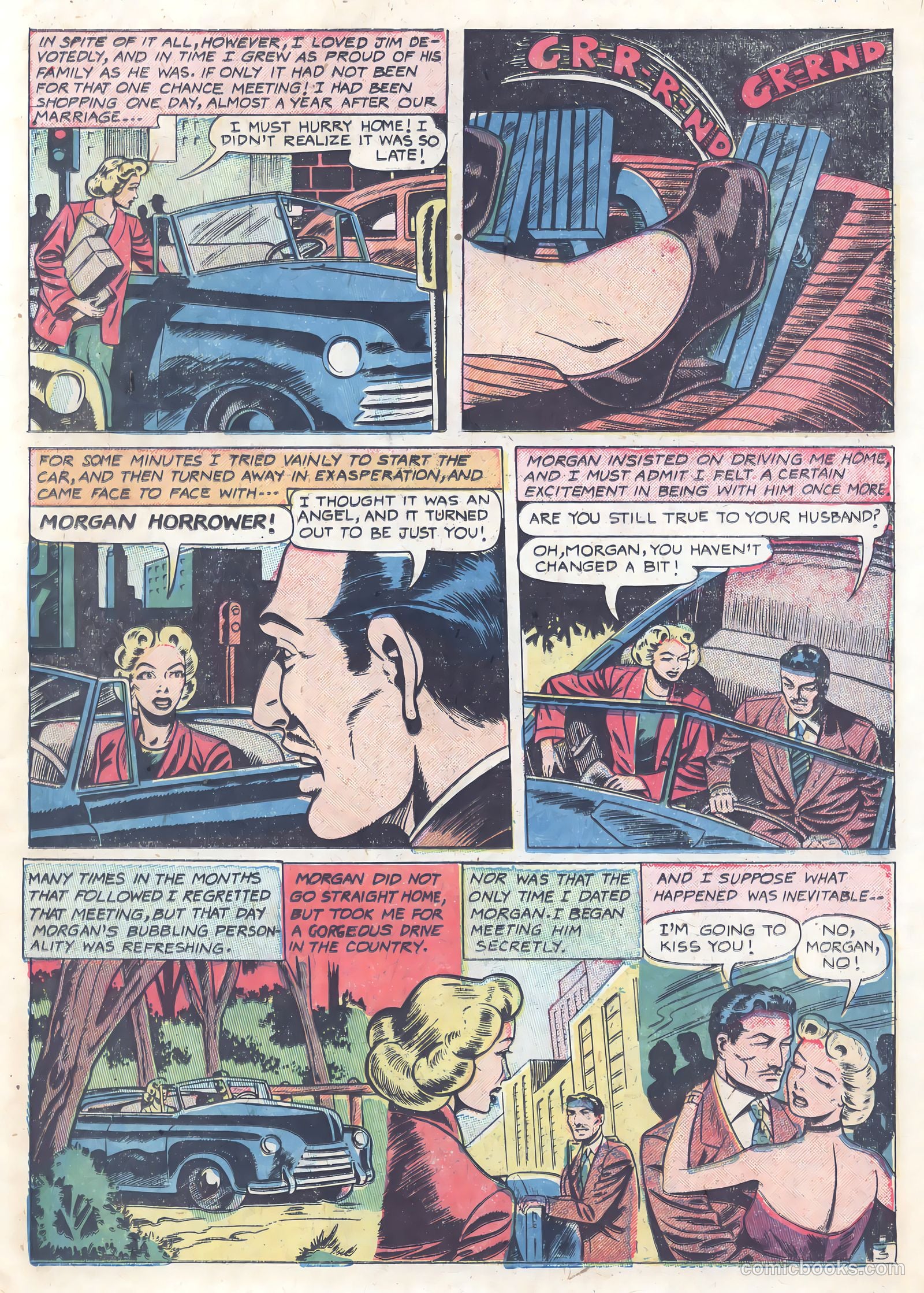 Popular Teen-Agers #15 (1953) — page 5 of 37