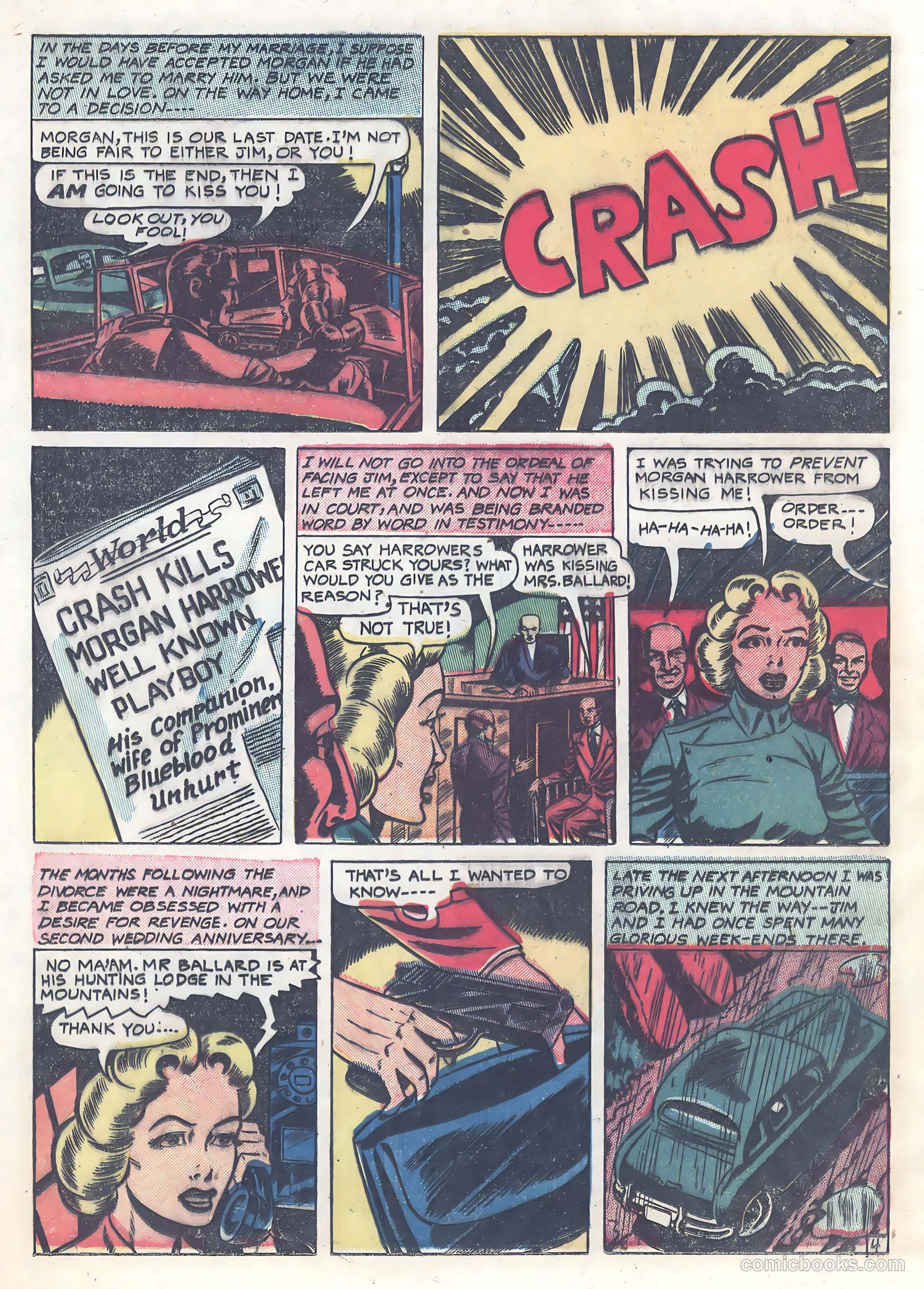 Popular Teen-Agers #15 (1953) — page 6 of 37