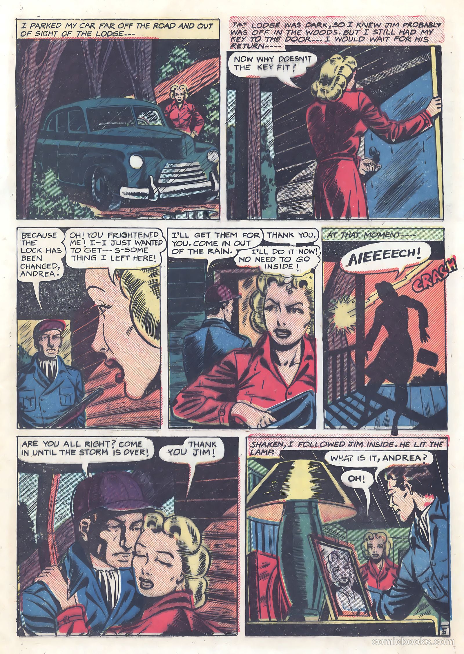 Popular Teen-Agers #15 (1953) — page 7 of 37