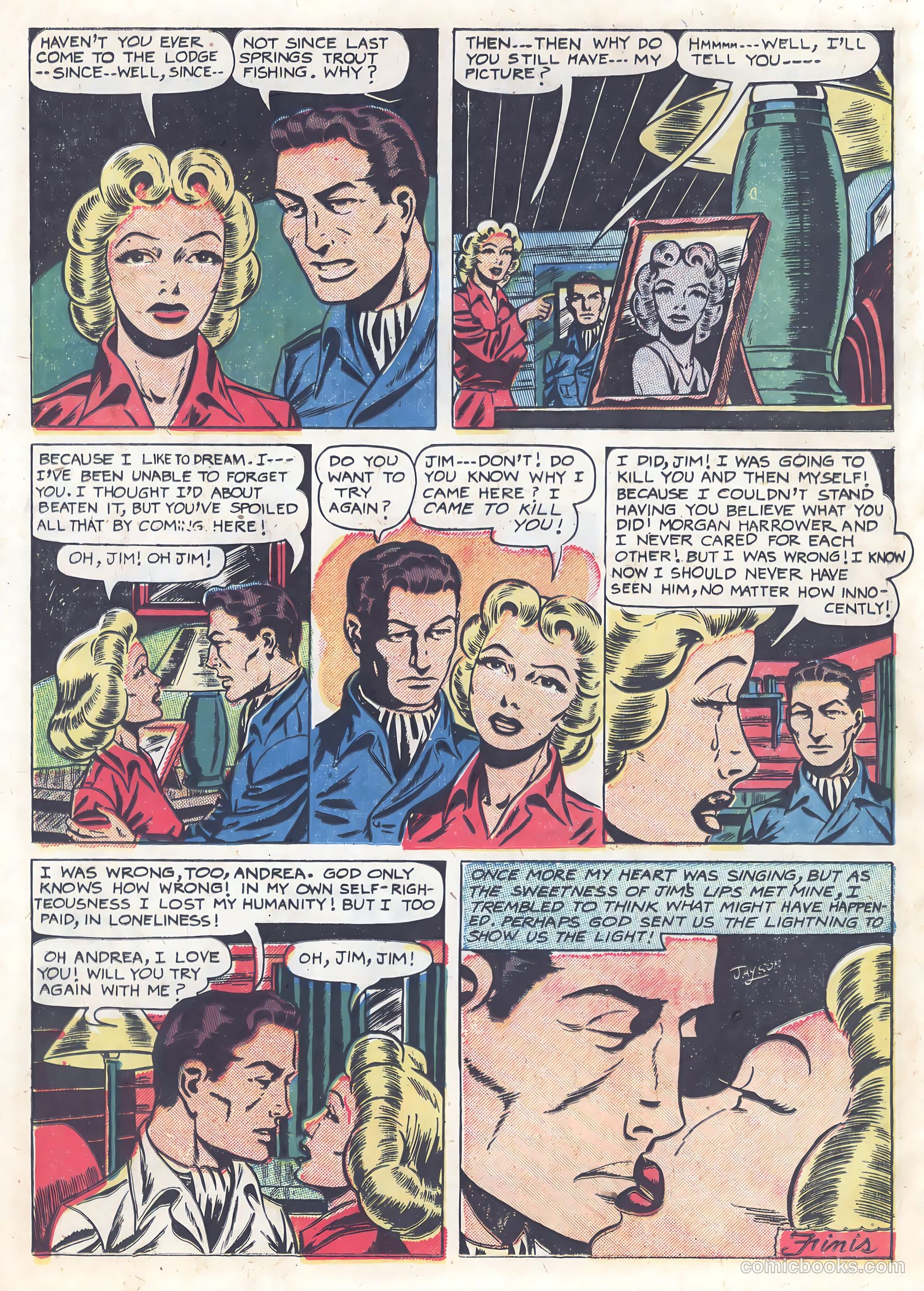 Popular Teen-Agers #15 (1953) — page 8 of 37