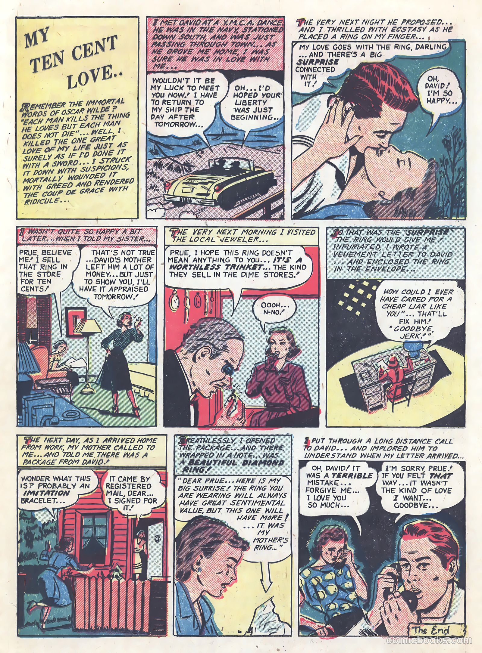Popular Teen-Agers #15 (1953) — page 9 of 37