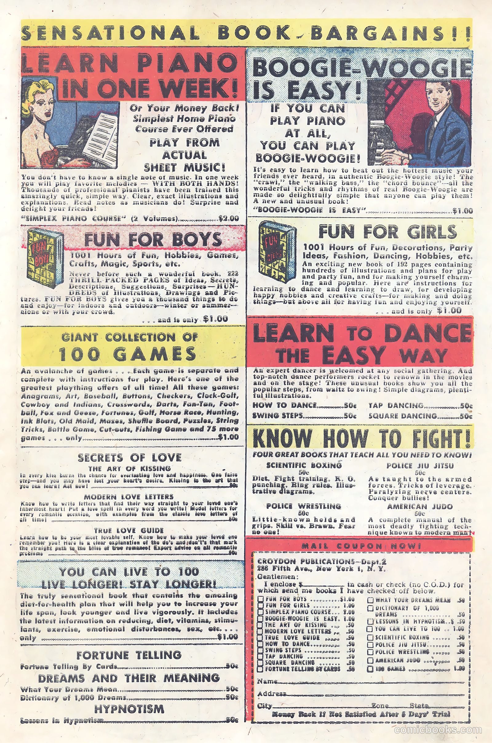 Popular Teen-Agers #15 (1953) — page 11 of 37