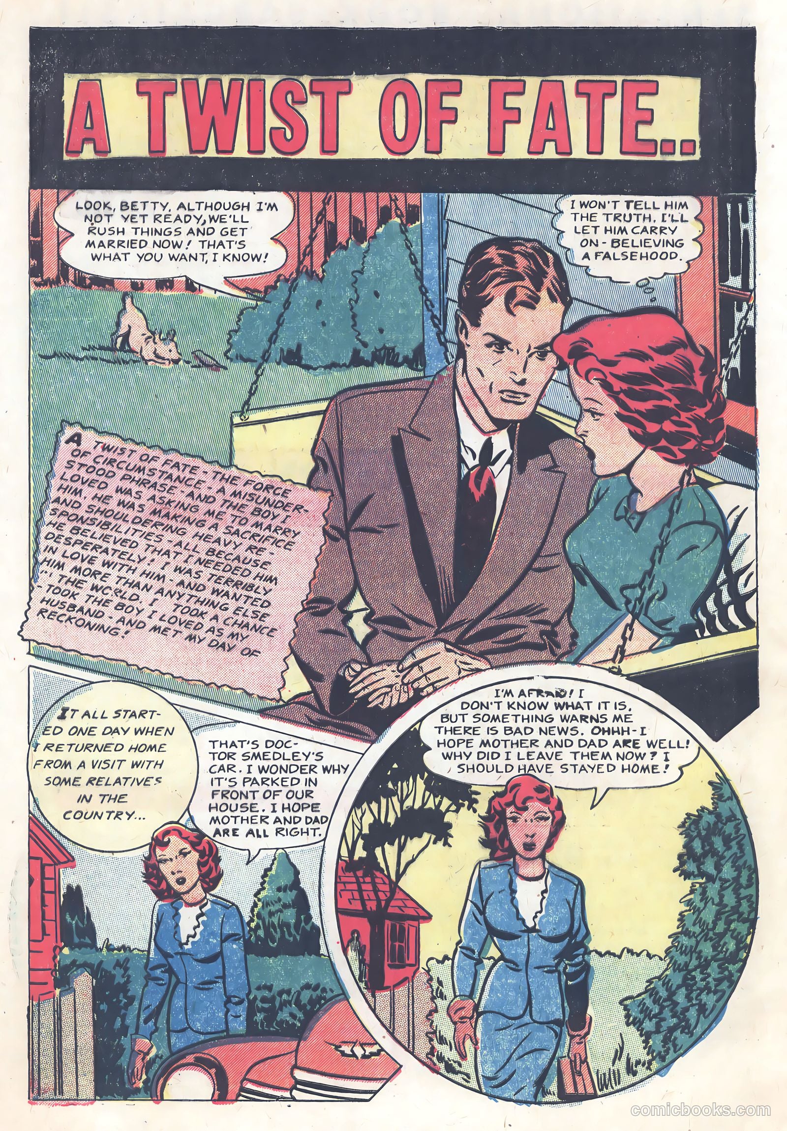 Popular Teen-Agers #15 (1953) — page 12 of 37