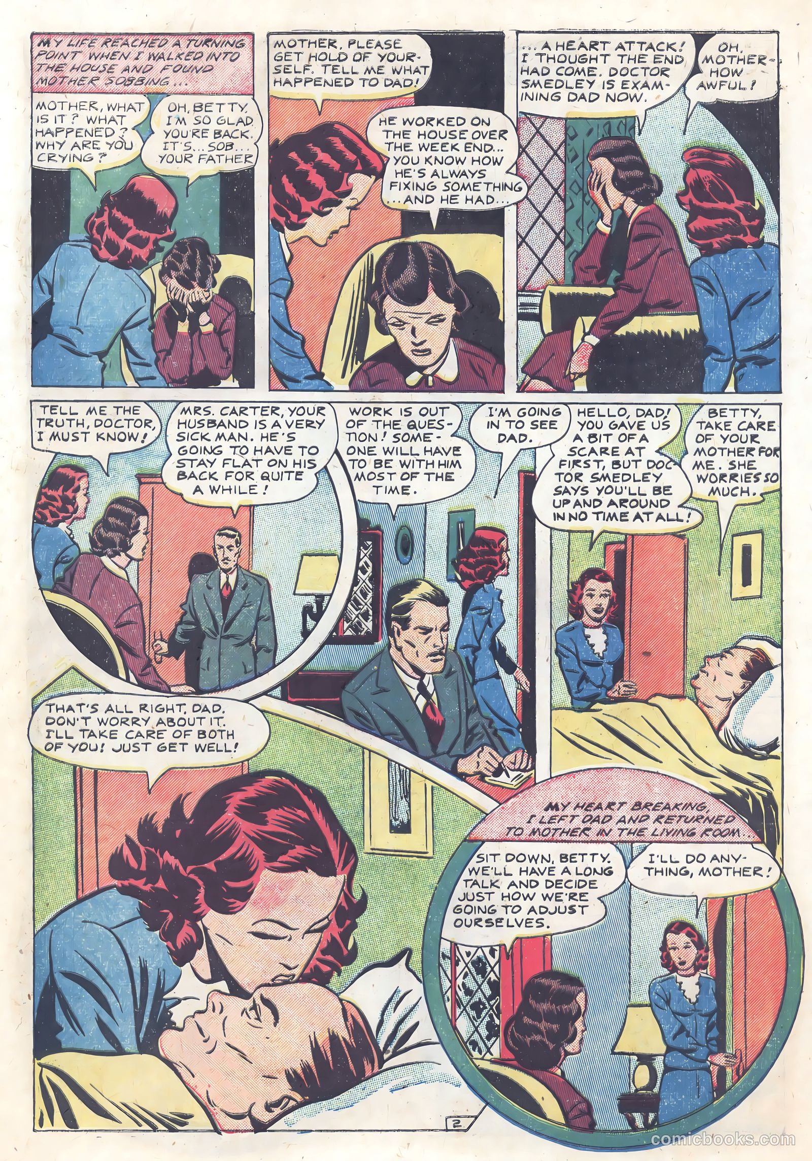 Popular Teen-Agers #15 (1953) — page 13 of 37