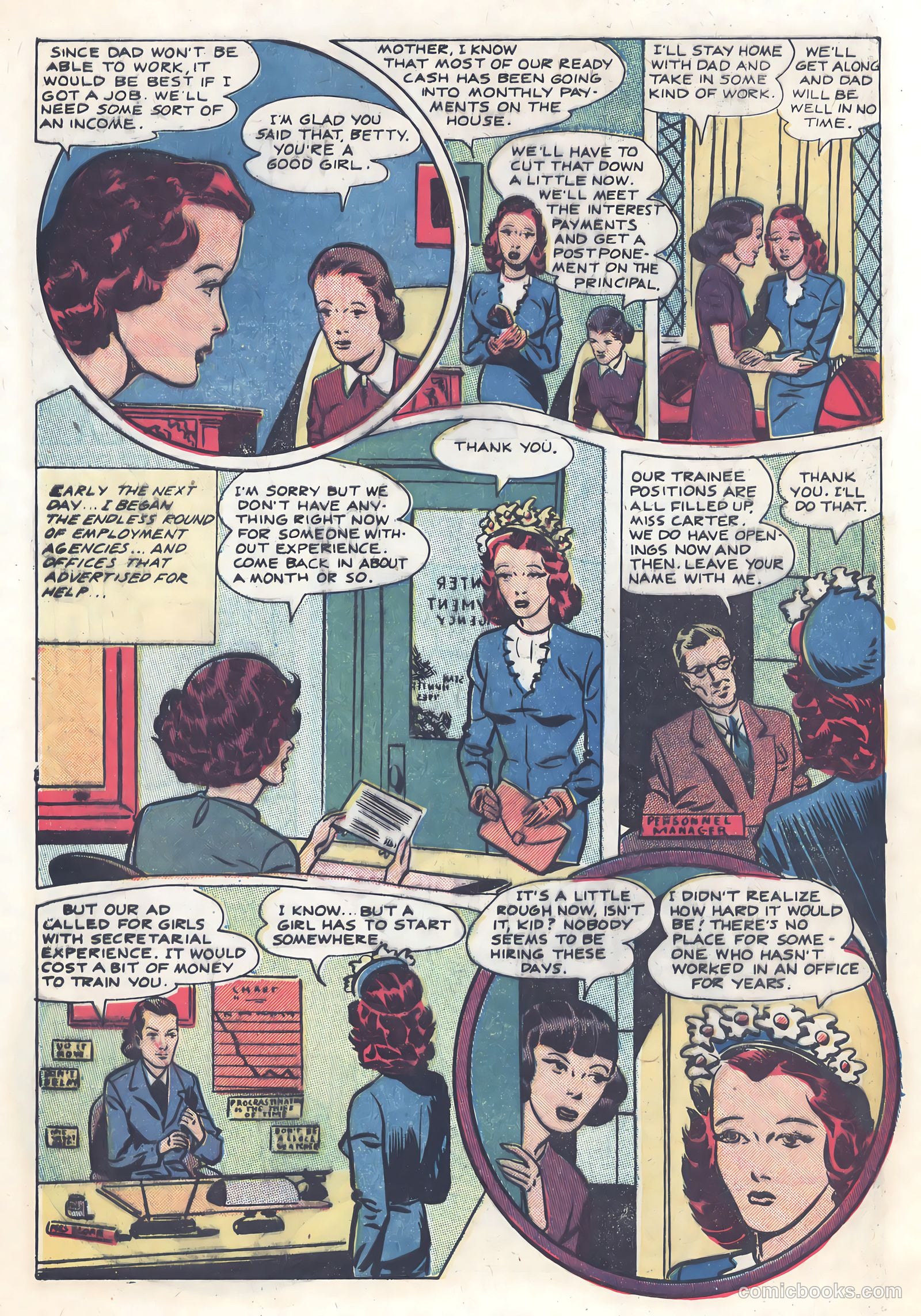 Popular Teen-Agers #15 (1953) — page 14 of 37