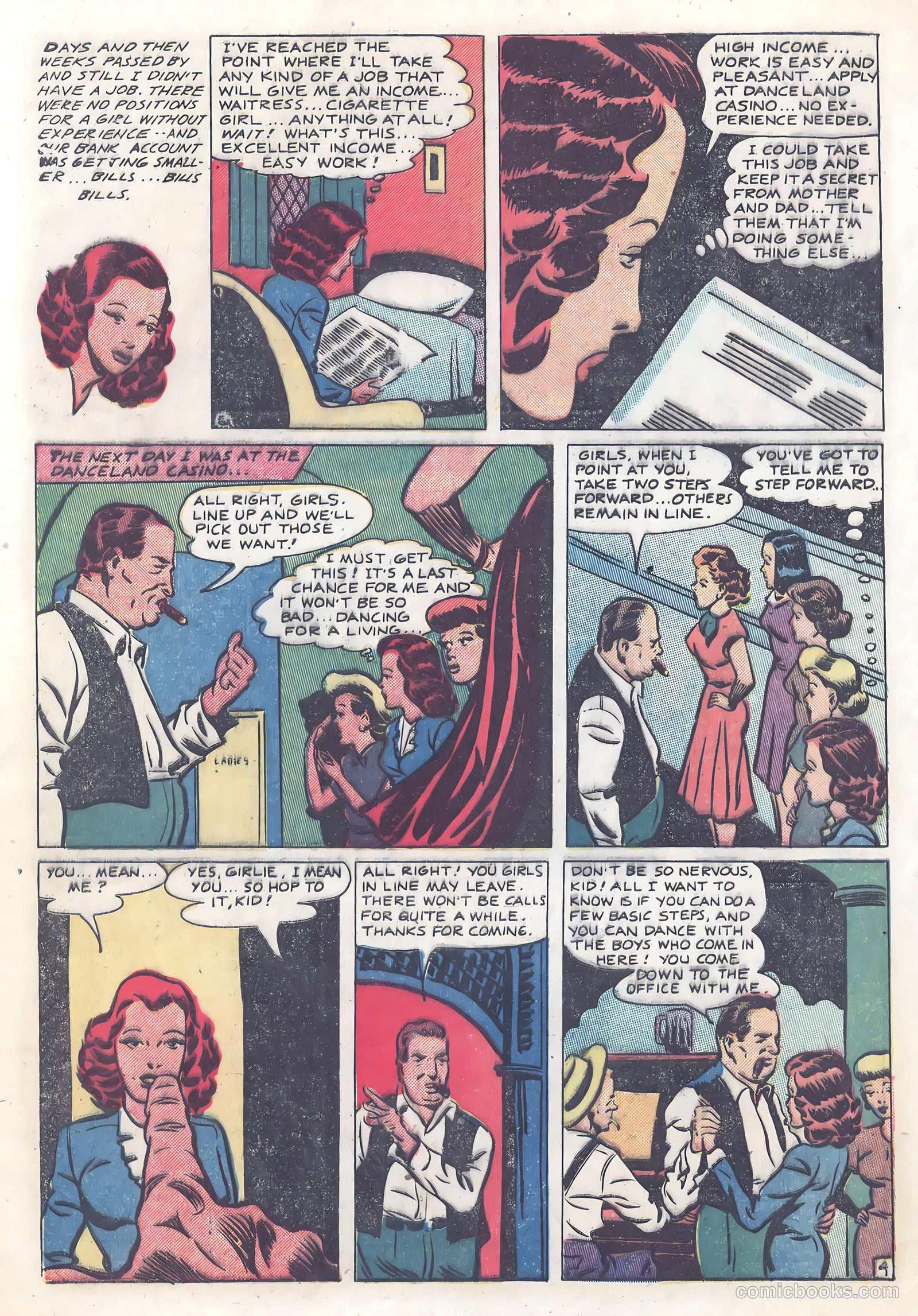 Popular Teen-Agers #15 (1953) — page 15 of 37
