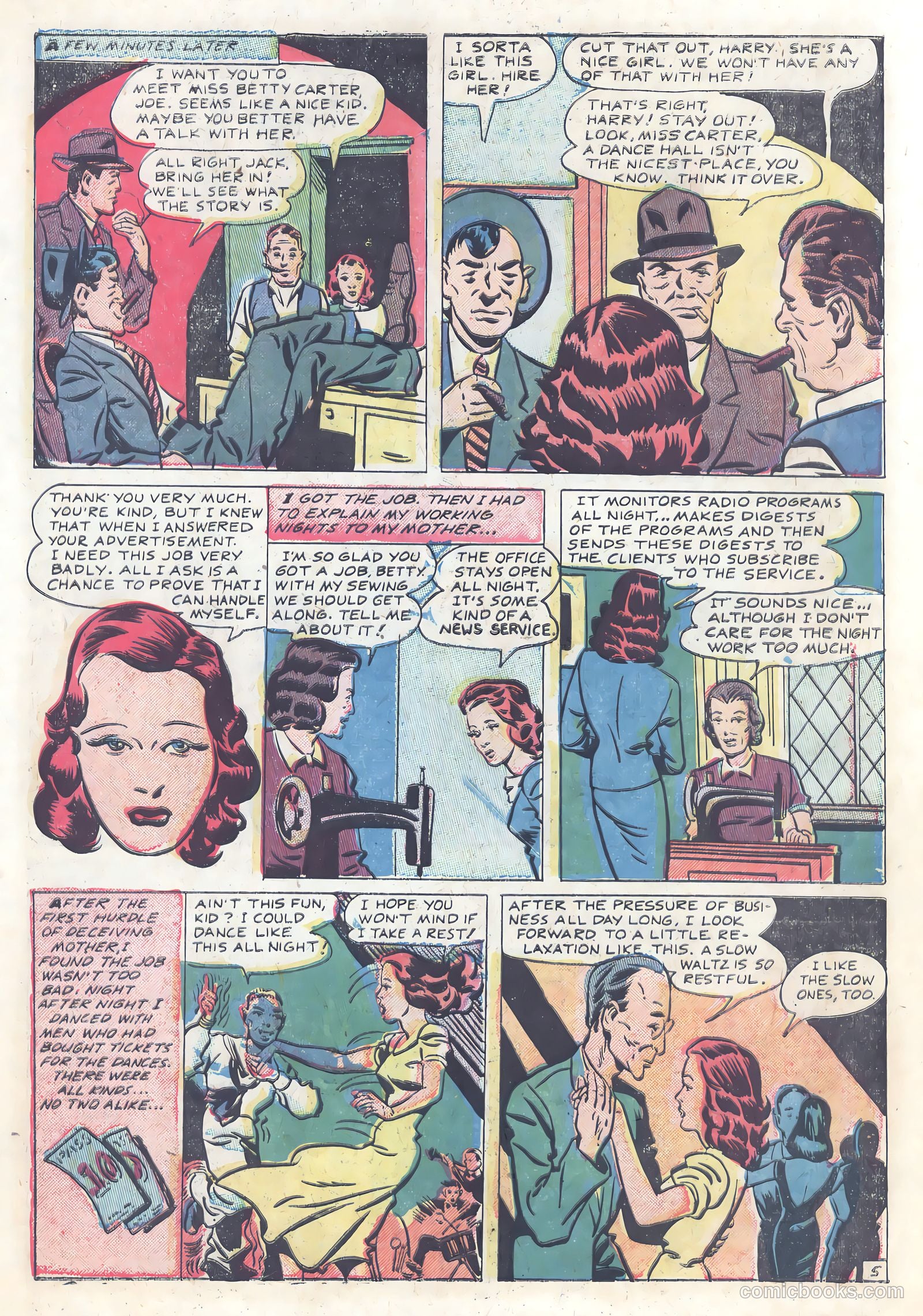 Popular Teen-Agers #15 (1953) — page 16 of 37