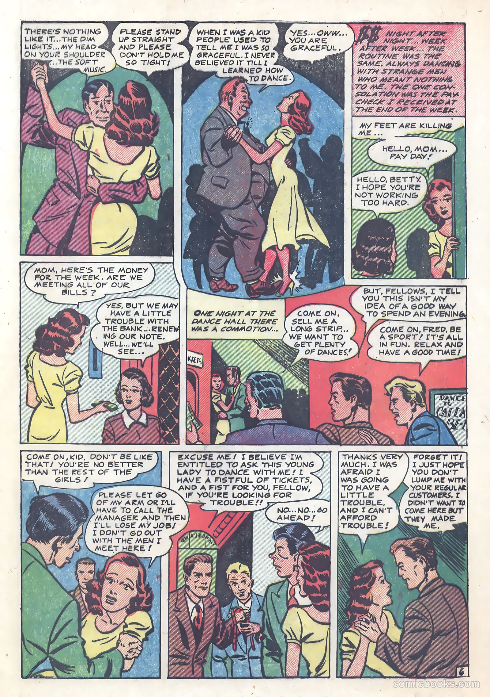 Popular Teen-Agers #15 (1953) — page 17 of 37