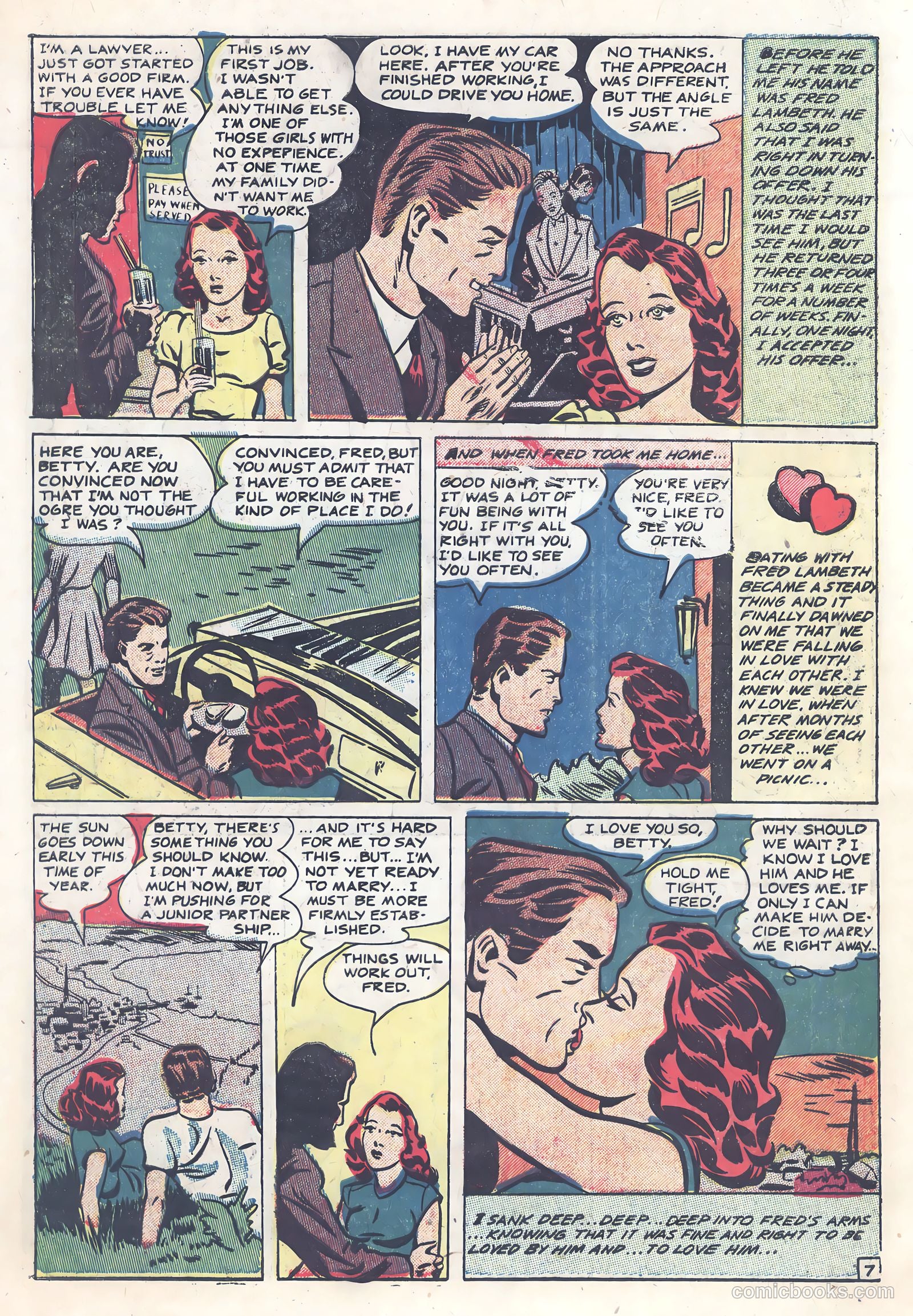 Popular Teen-Agers #15 (1953) — page 18 of 37