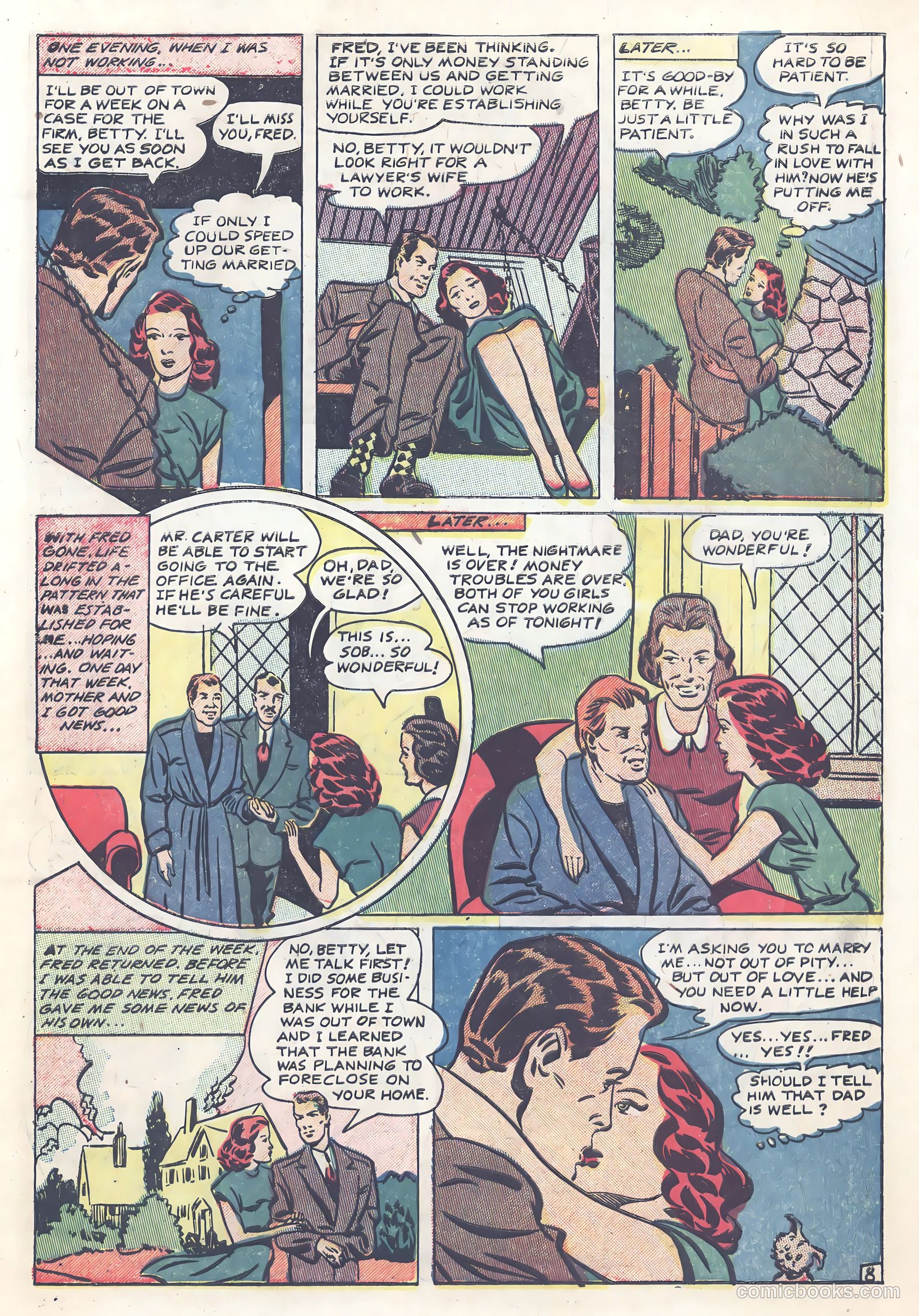 Popular Teen-Agers #15 (1953) — page 19 of 37