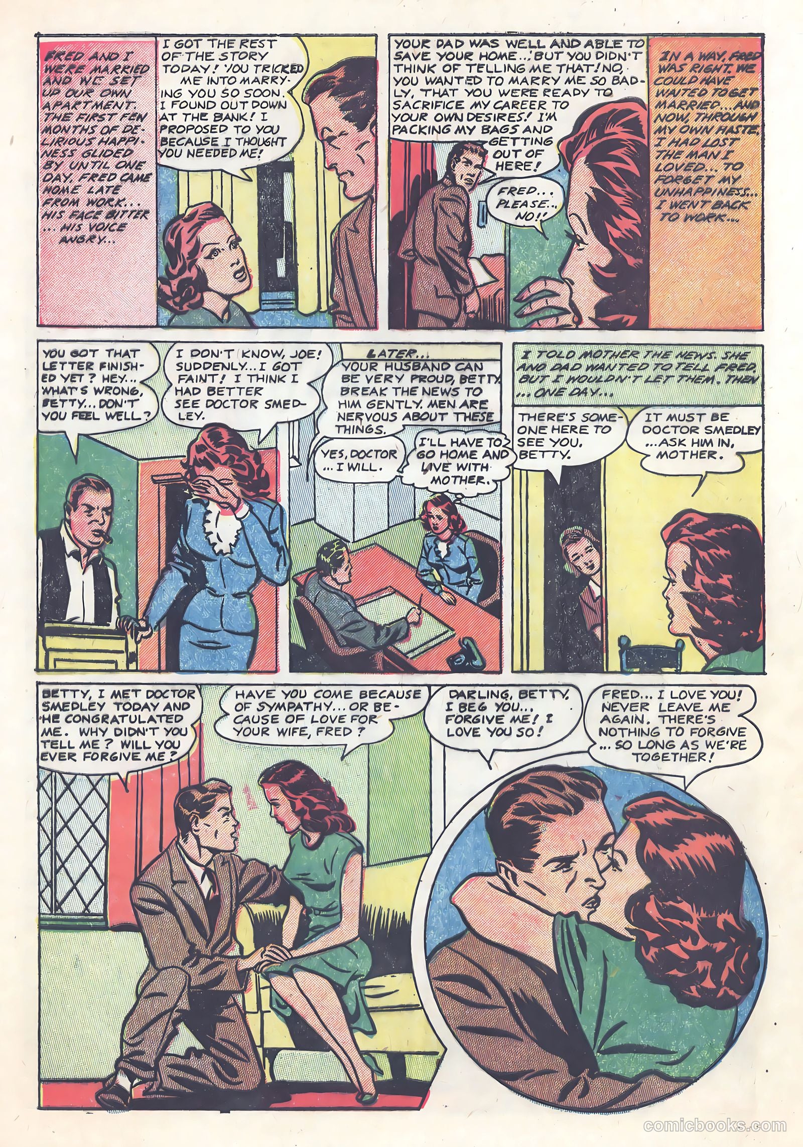 Popular Teen-Agers #15 (1953) — page 20 of 37