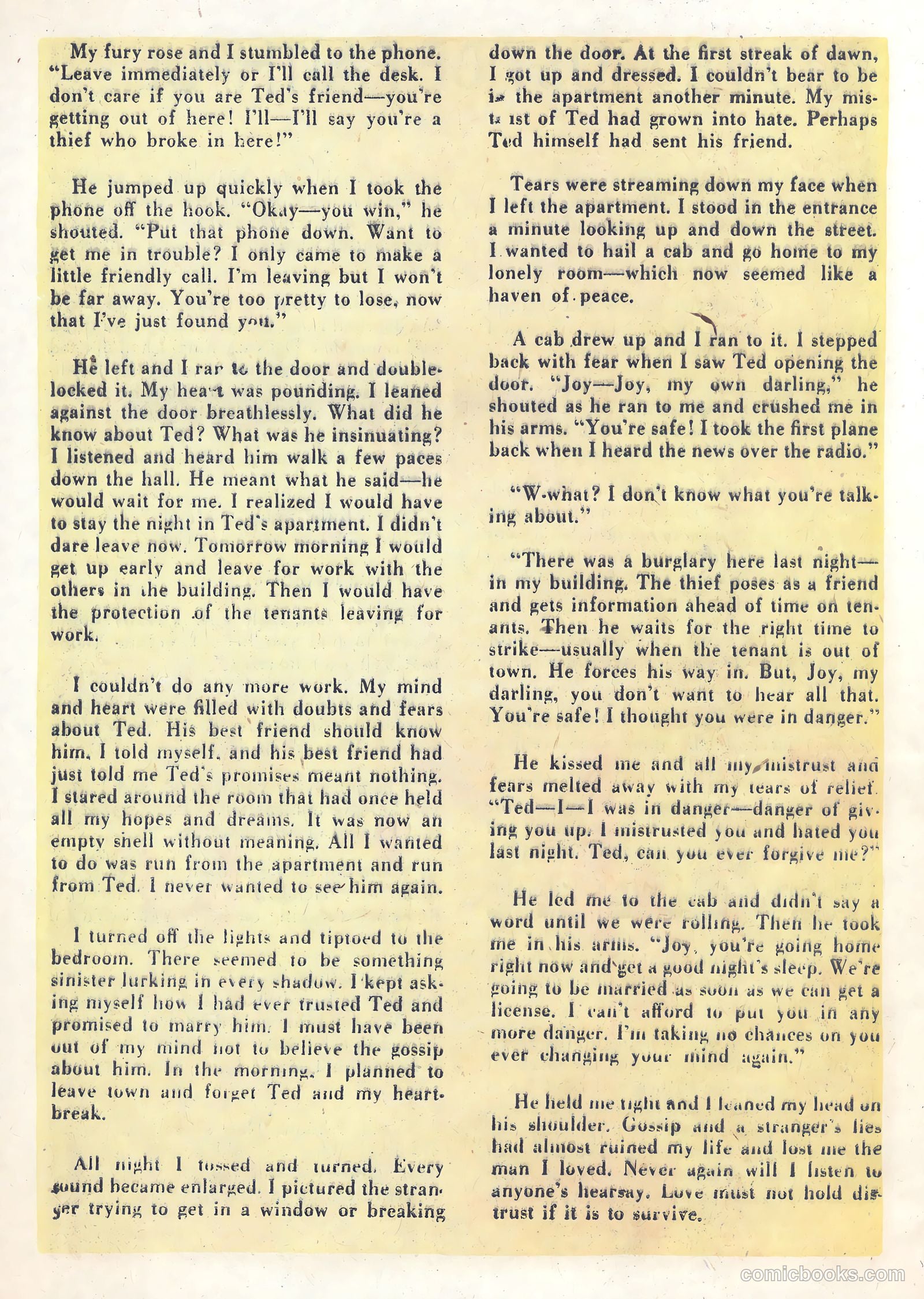 Popular Teen-Agers #15 (1953) — page 22 of 37