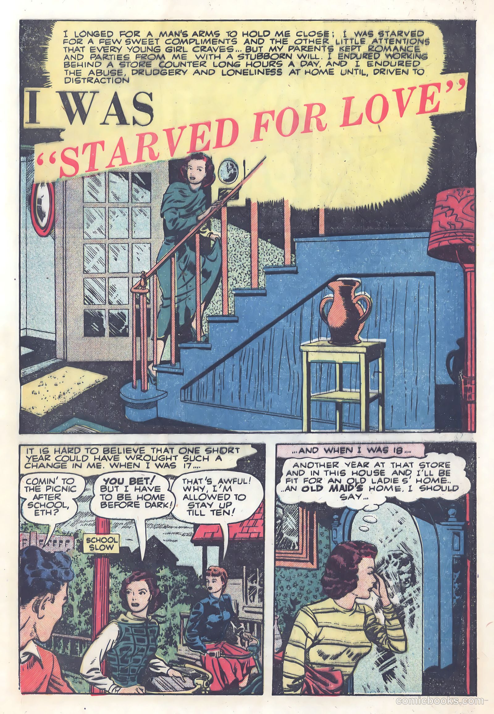 Popular Teen-Agers #15 (1953) — page 23 of 37