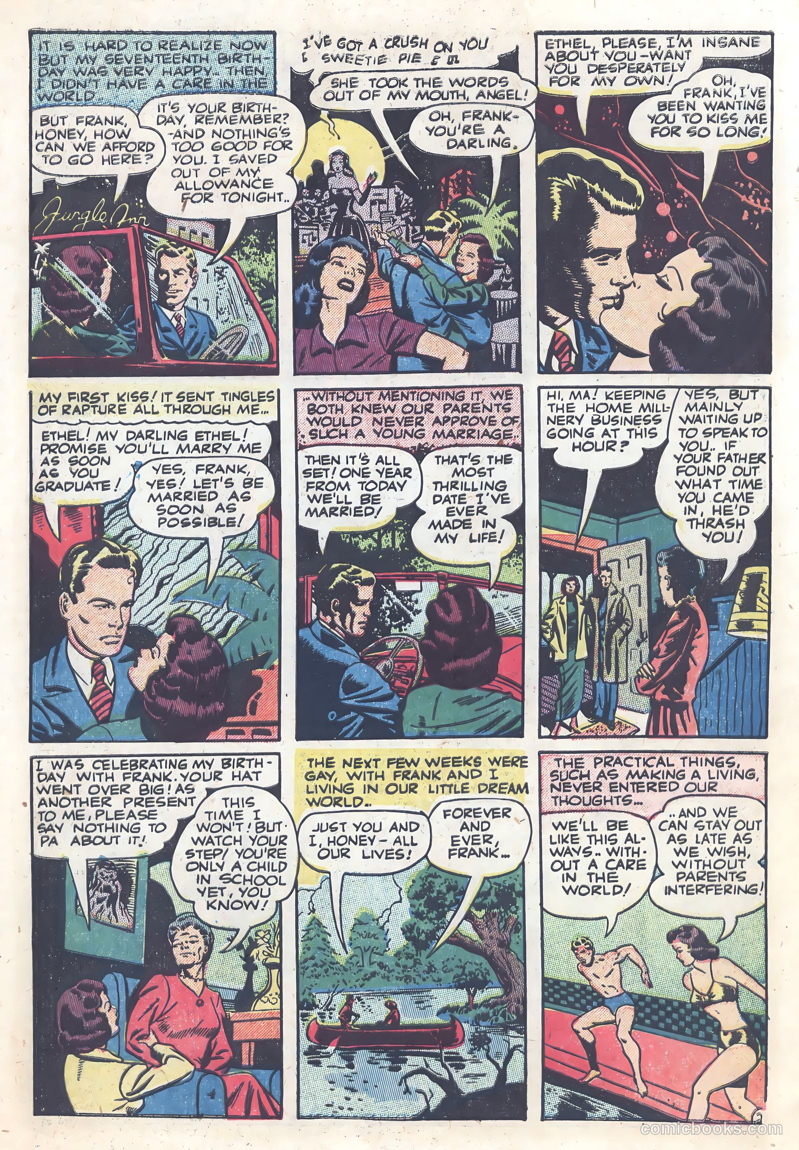 Popular Teen-Agers #15 (1953) — page 24 of 37